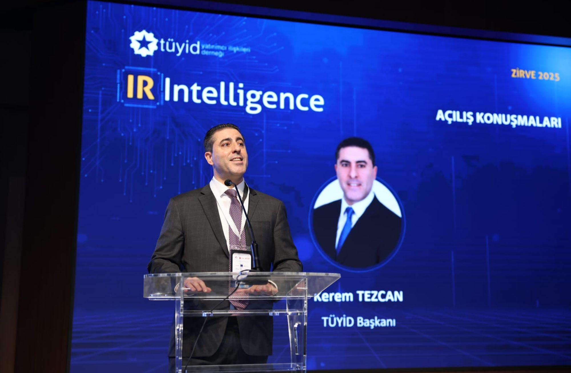Kerem Tezcan: "İnsan unsurunu ihmal eden hiçbir piyasa kalıcı sıçrama yapamaz"