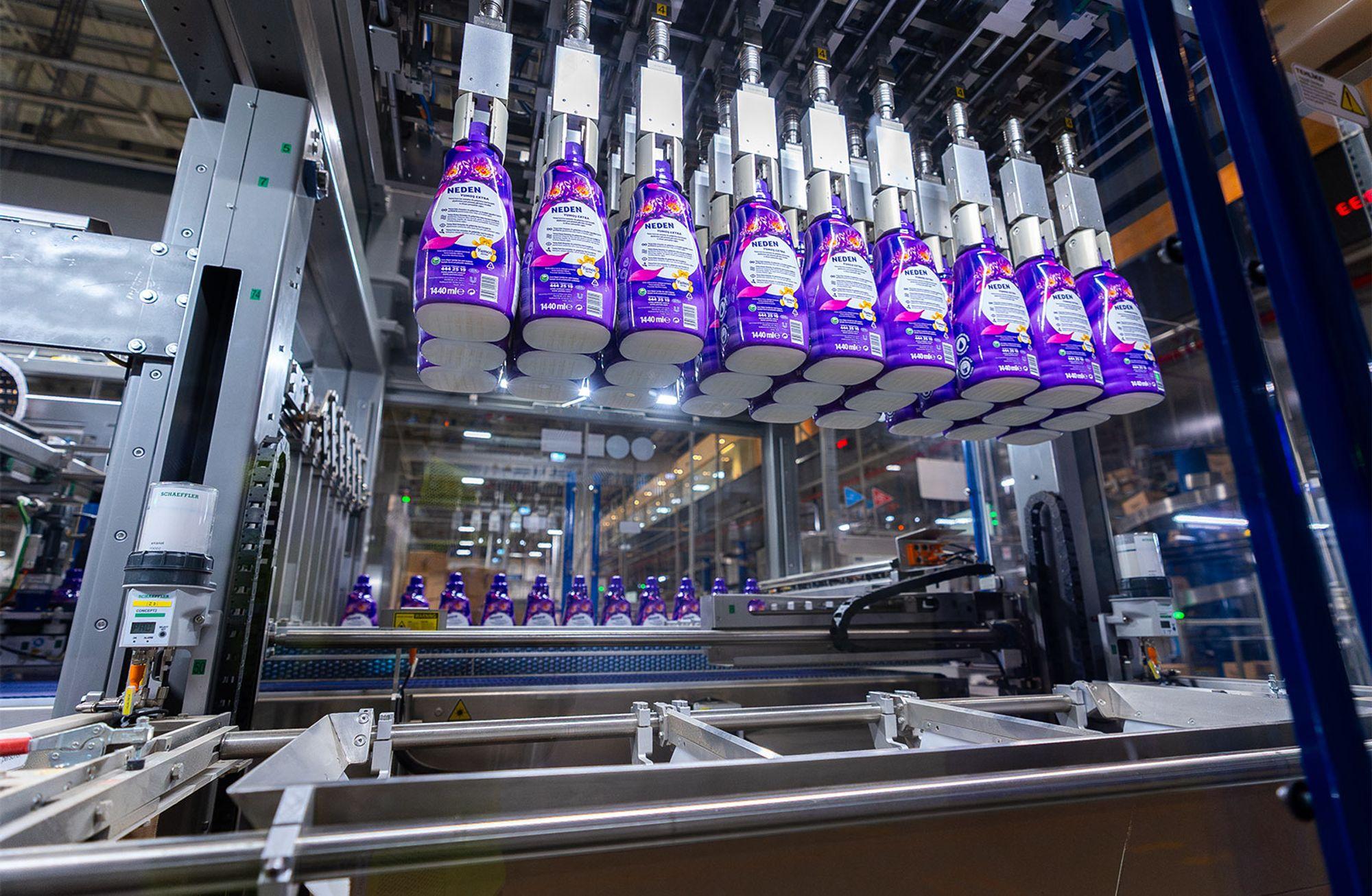 Unilever, Konya tesisinde üretim kapasitesini artırdı