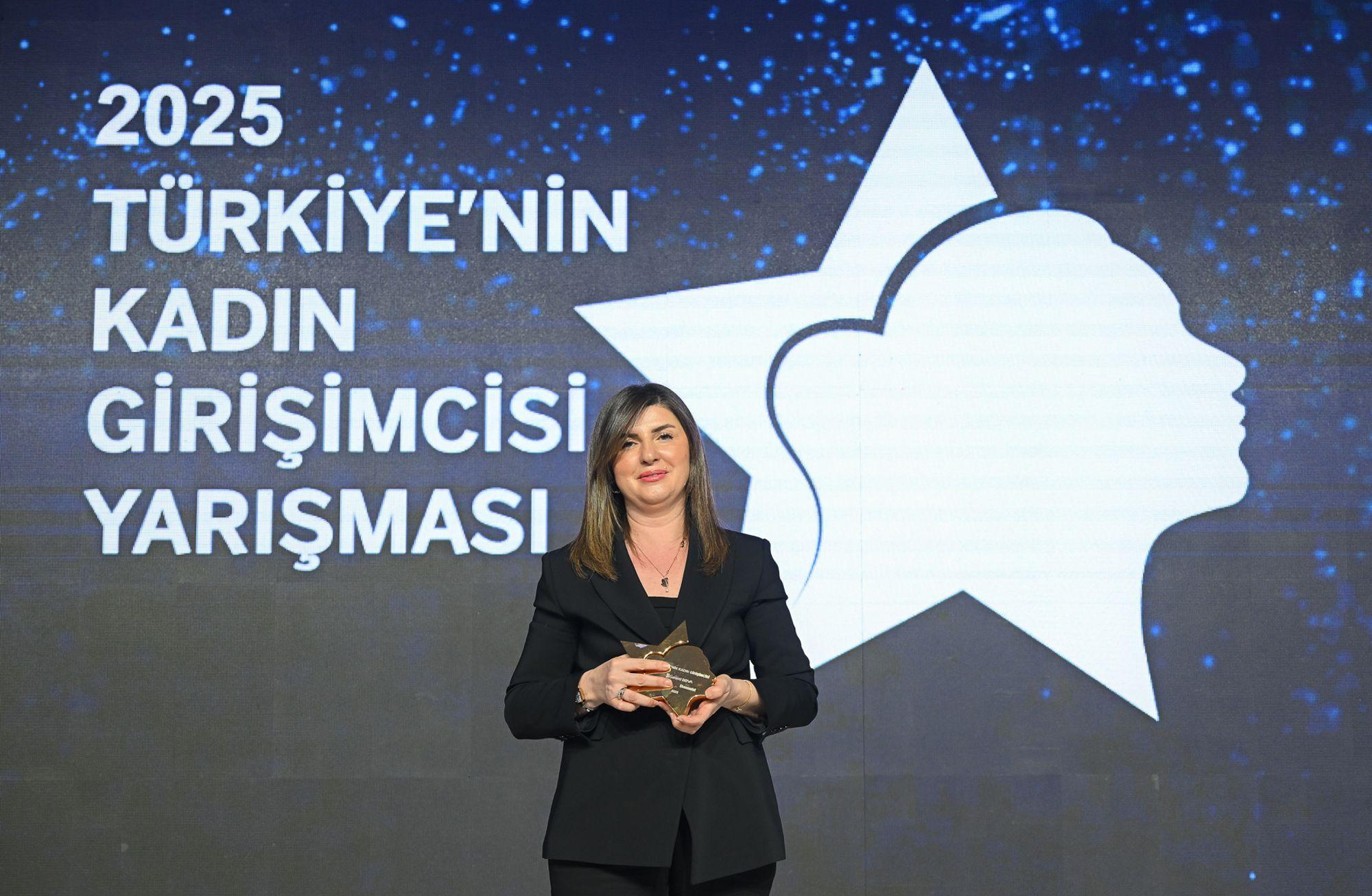 Türkiye'nin en başarılı kadın girişimcileri belli oldu