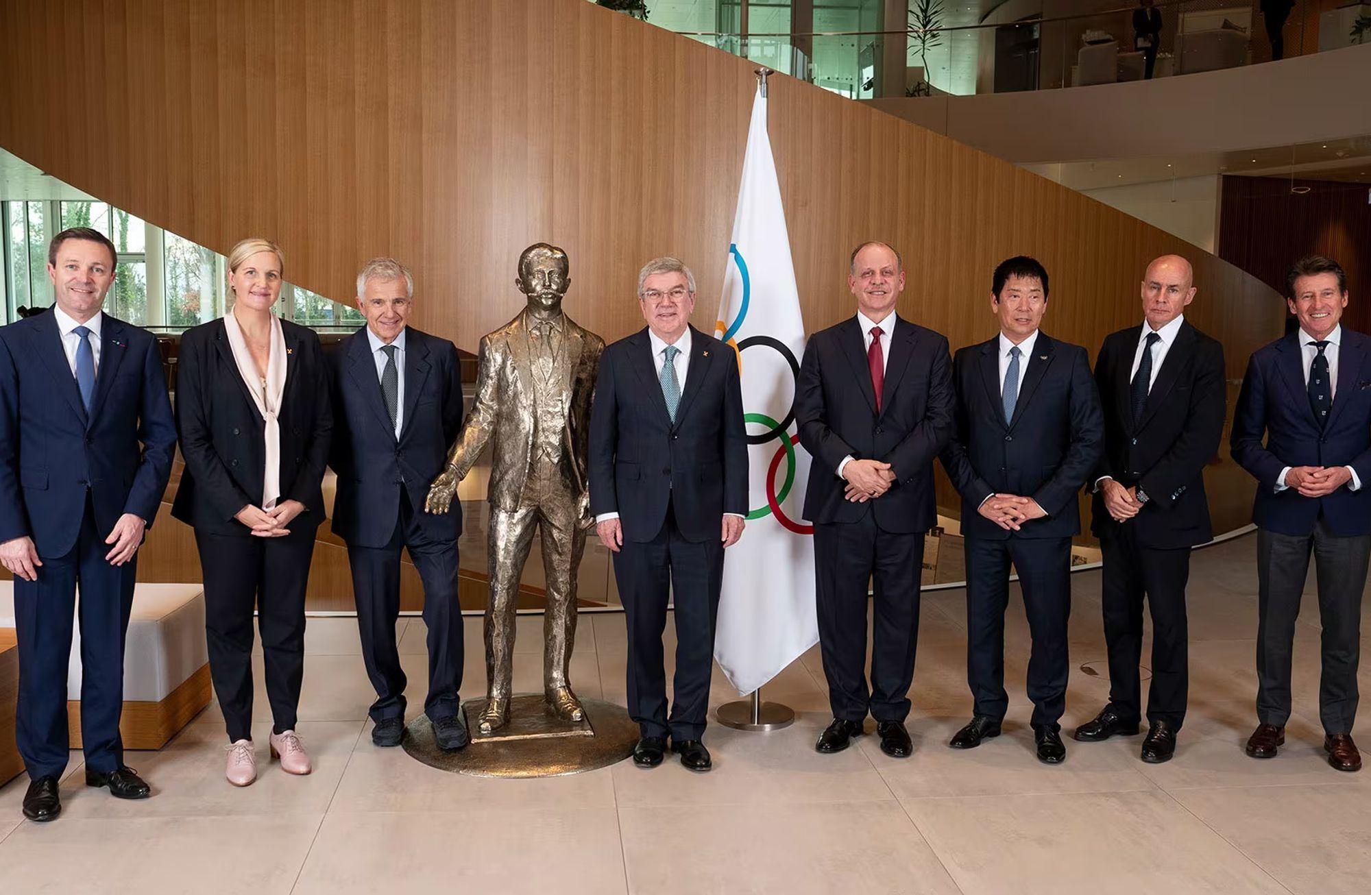 ‘Sırlar İmparatorluğu’ IOC’de seçim zamanı