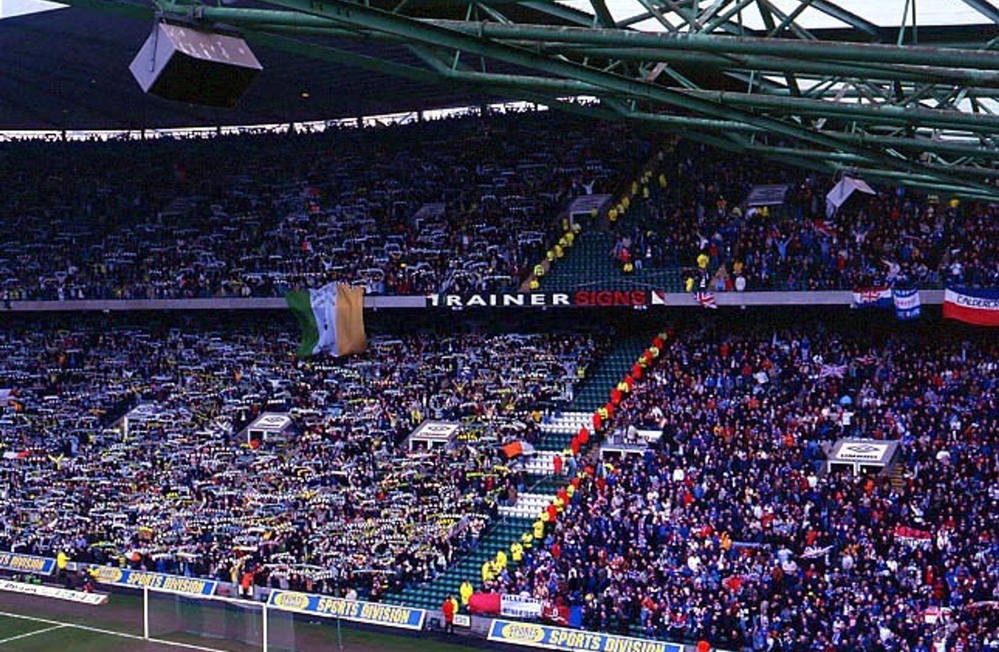Benzersiz derbi: Celtic-Rangers