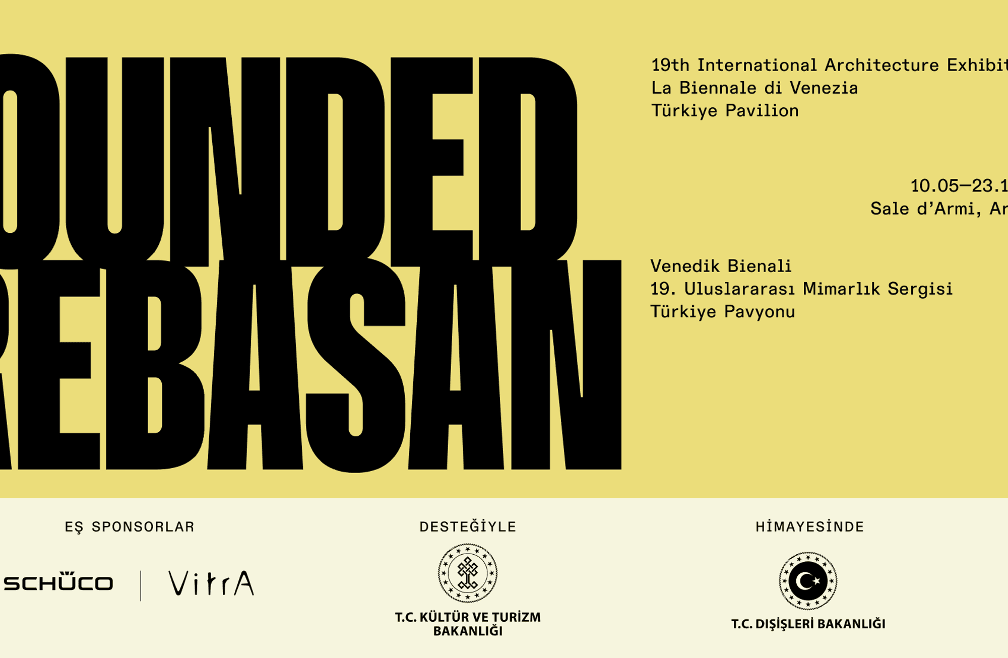 Venedik Bienali 19. Uluslararası Mimarlık Sergisi