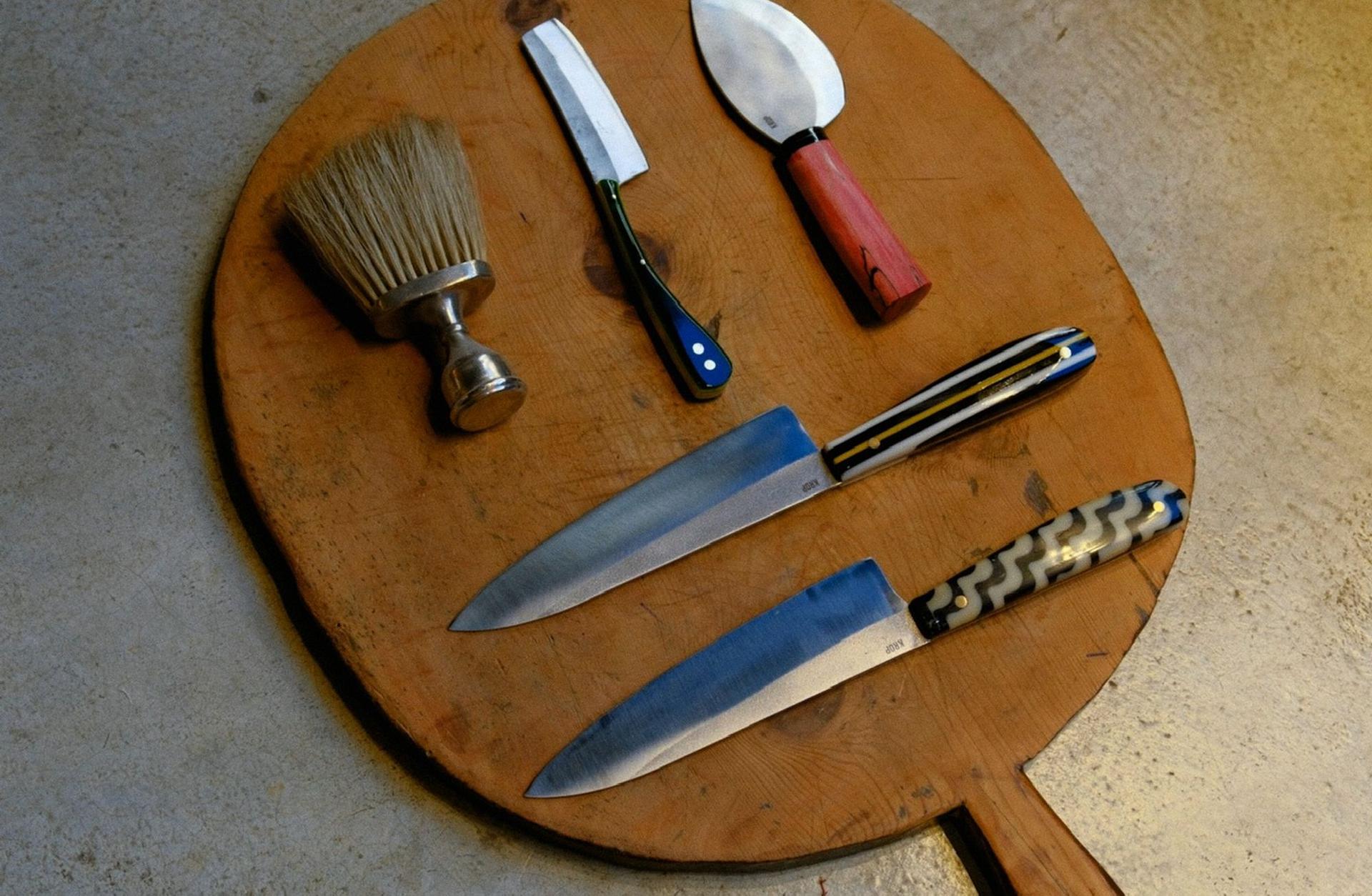 Krop Knives: Sinan Tansal bıçağa duyduğu 'keskin' tutkuyu anlatıyor
