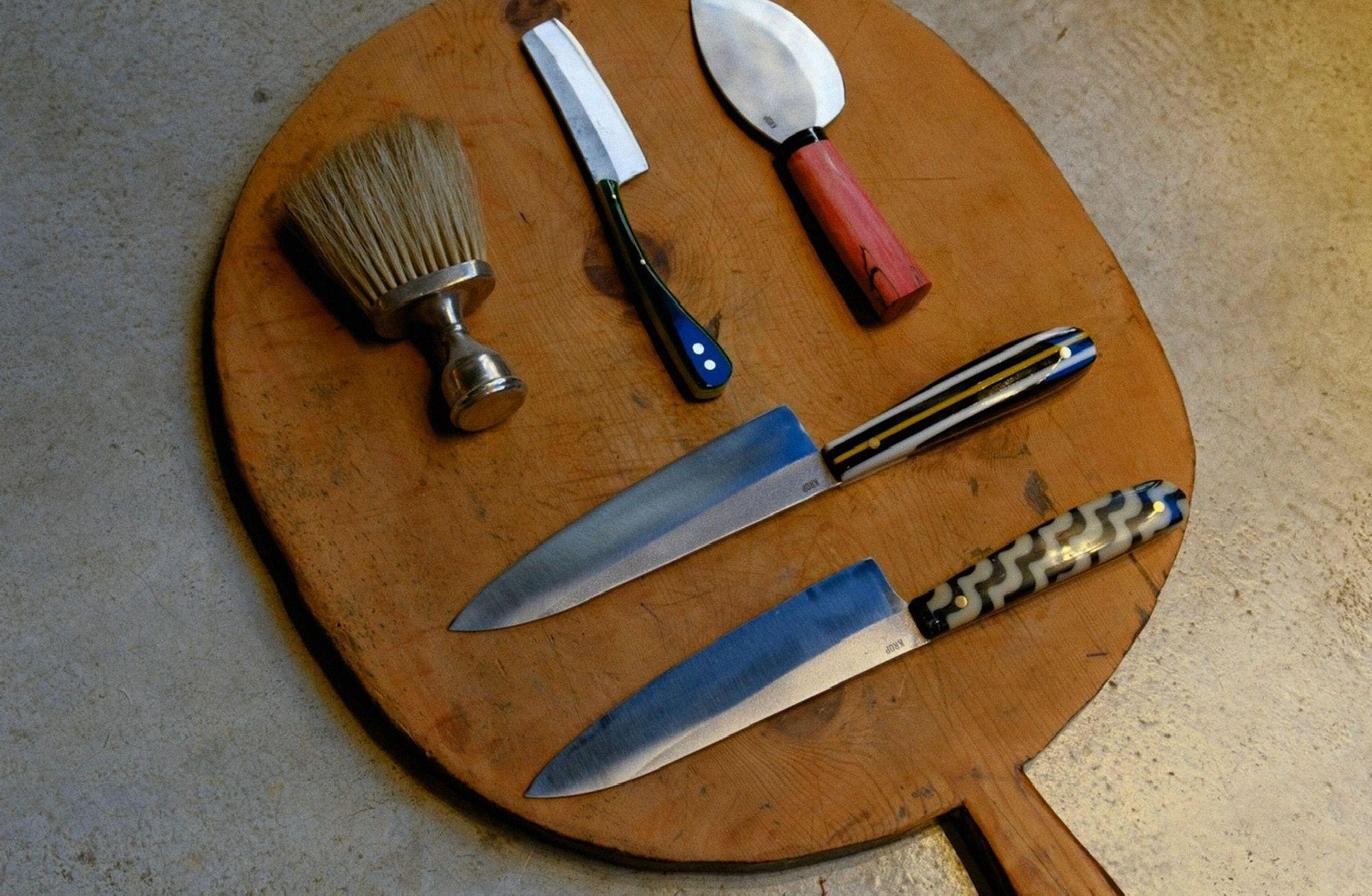 Krop Knives: Sinan Tansal bıçağa duyduğu 'keskin' tutkuyu anlatıyor