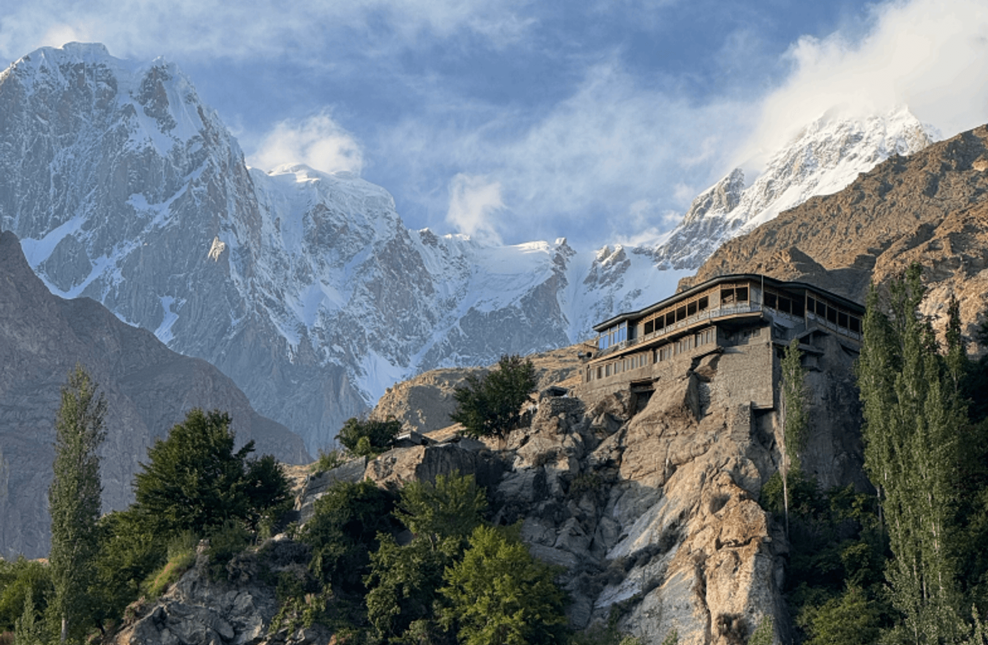 2.500 metre yükseklikte, izole bir dilde huzur: Pakistan’ın Hunza Vadisi