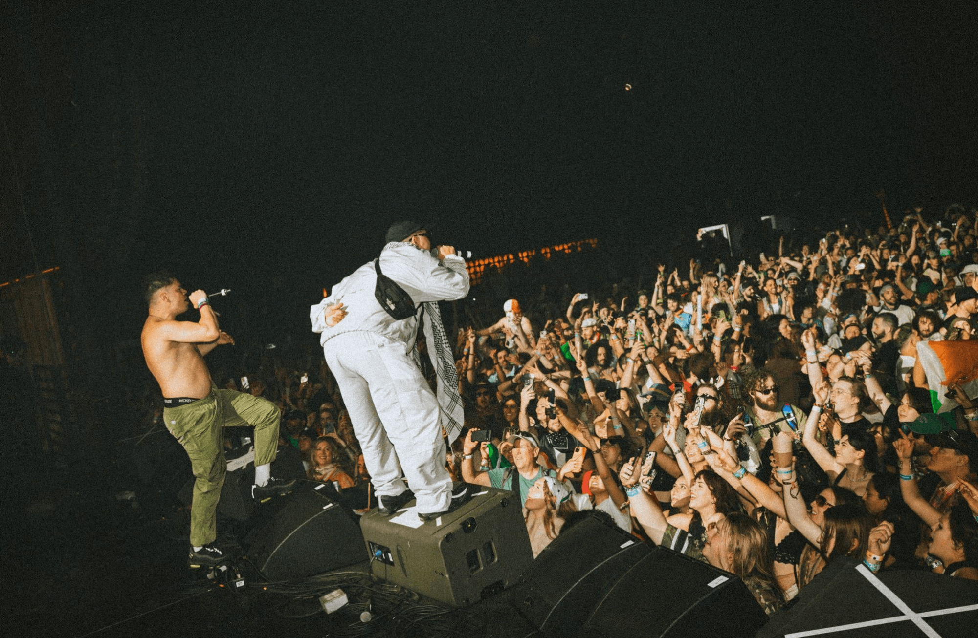 Coachella’dan yükselen isyan: Kneecap'in Filistin mesajı
