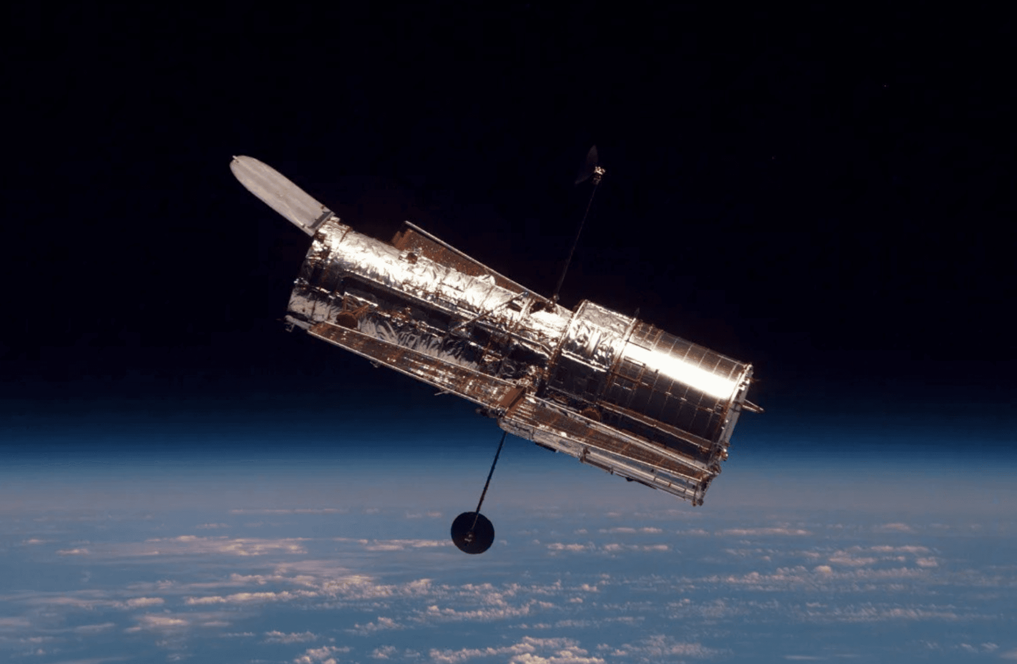 Uzaydaki gözümüz: Hubble teleskopu 35 yaşında