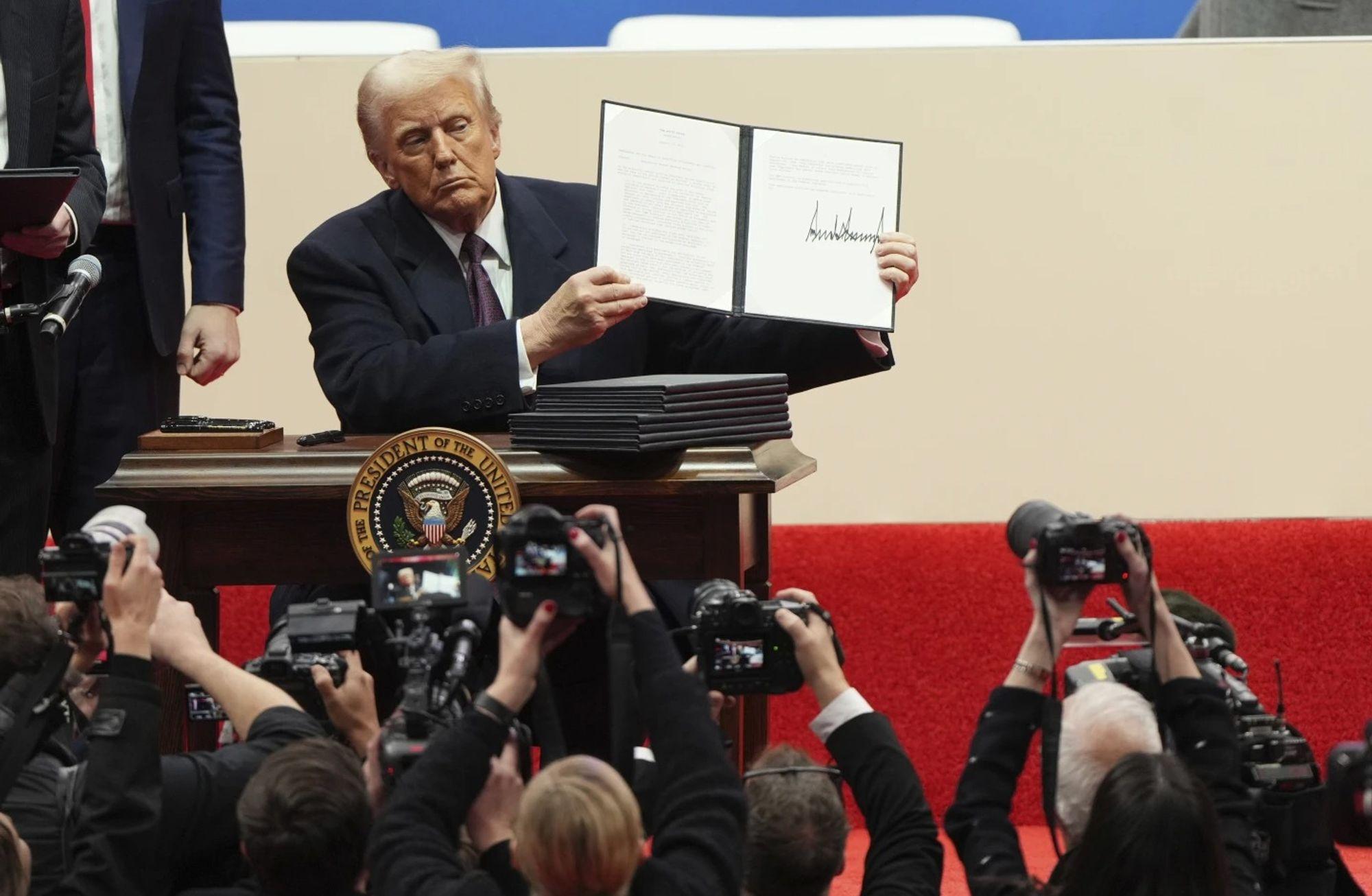 Trump’ın 100 günü: Amerikalıların %55’i ilk 100 günden memnun değil