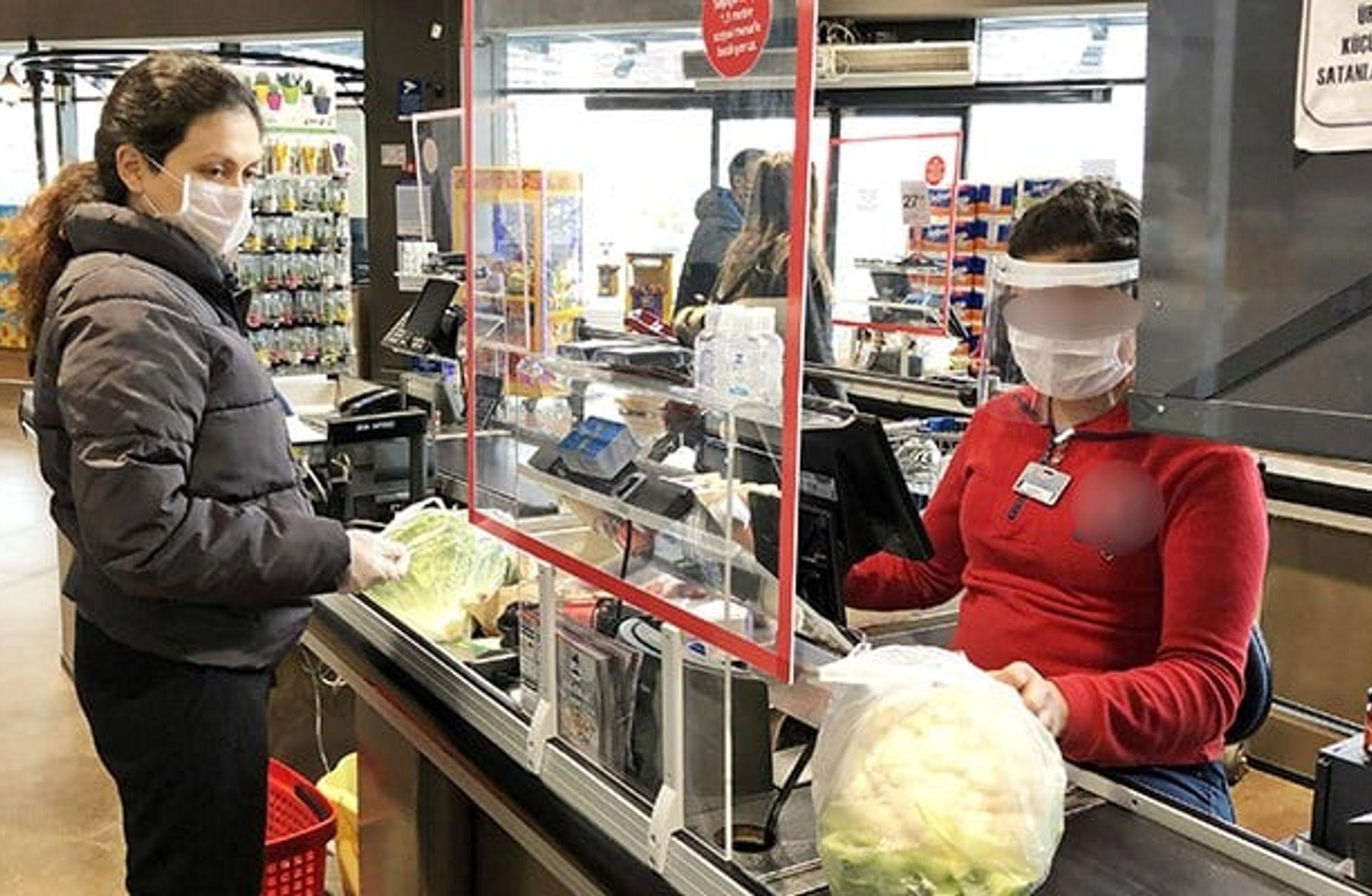 Market çalışanının üç harfli isteği: Hak
