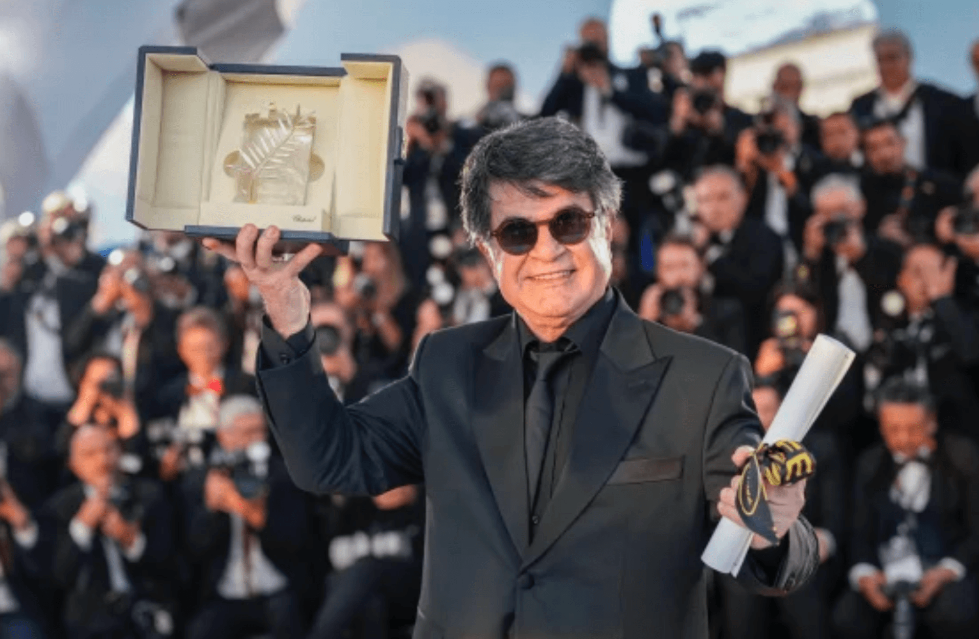 Cannes sona erdi: Altın Palmiye Jafar Panahi'nin