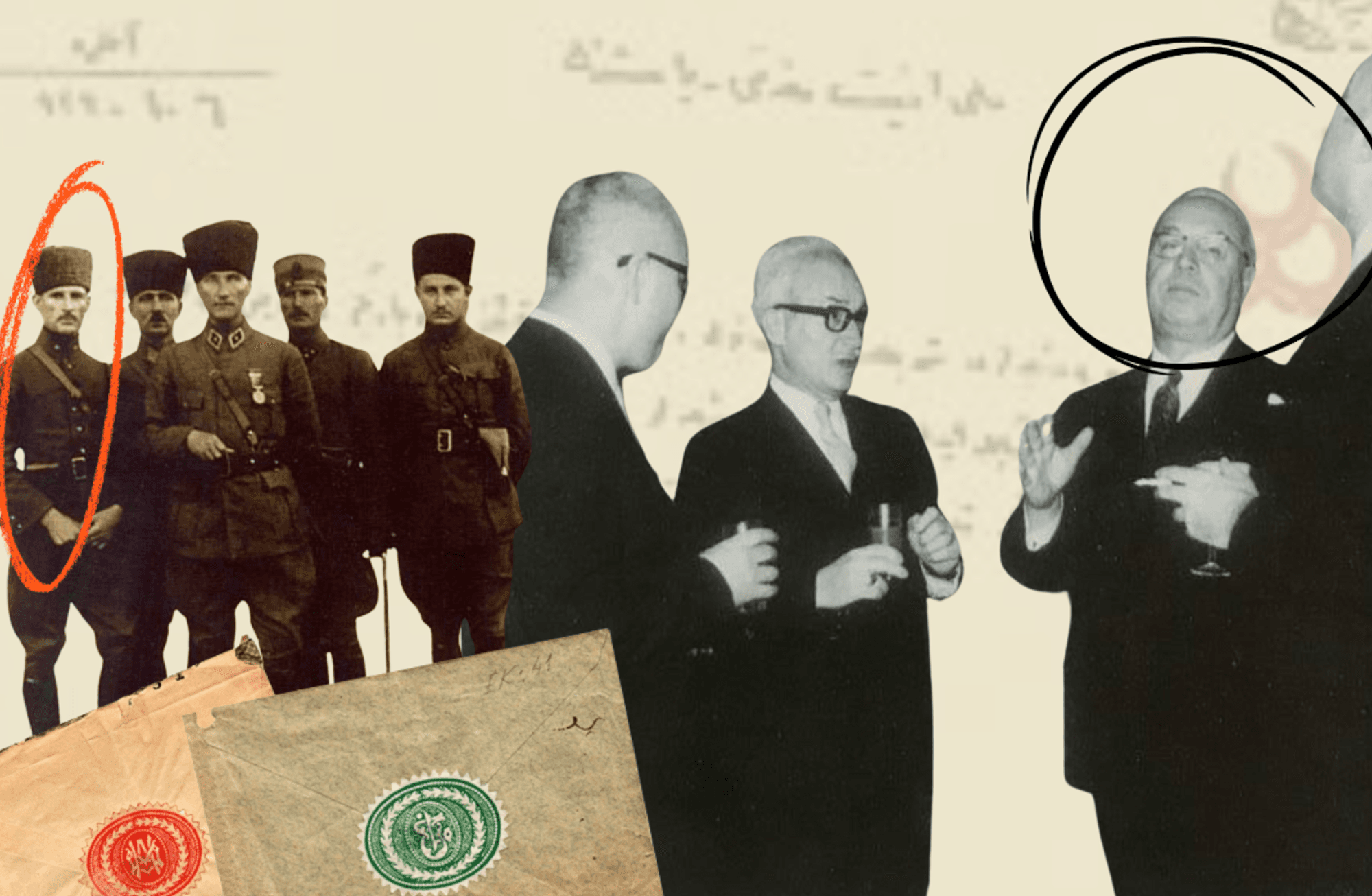 Projektörün arkasına bakmak: Bir hayalet teşkilat MAH