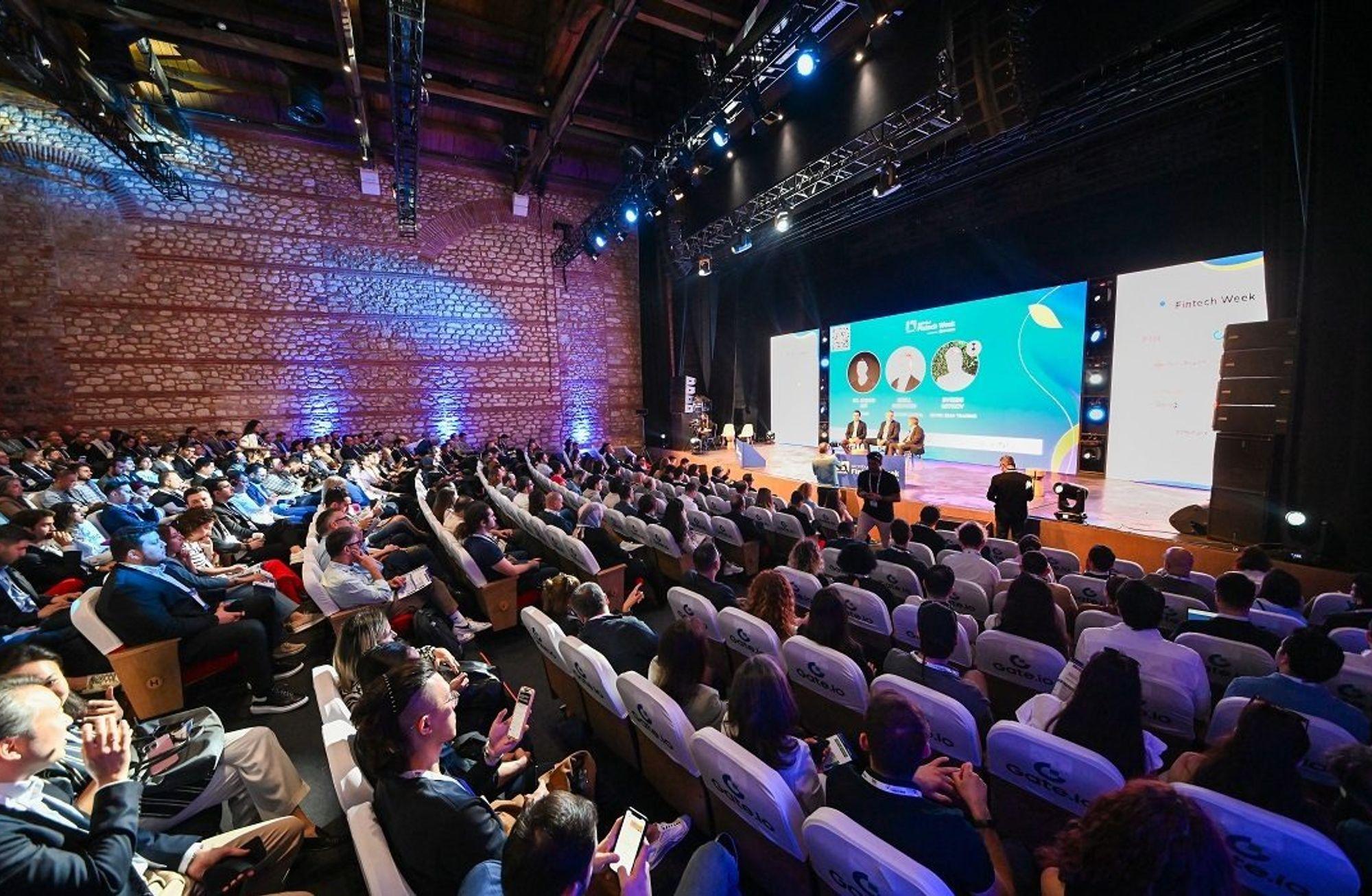 İstanbul Fintech Week başladı: Kriptoda fırsatlar ve tehditler