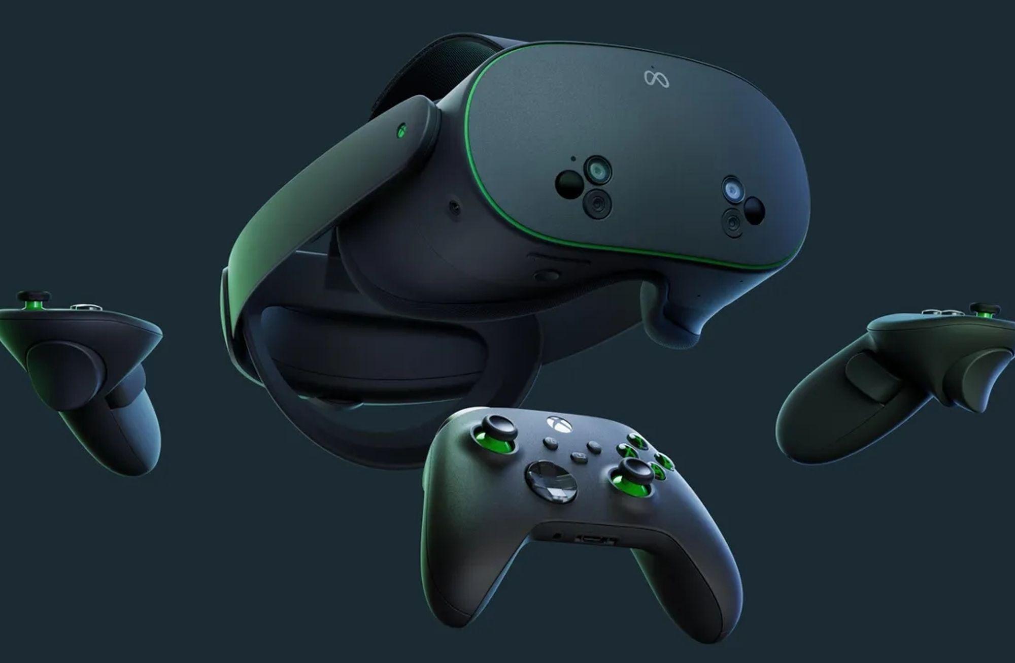 Xbox ve Meta sanal gerçeklik gözlüğü tanıttı: Sınırlı sayıda geliyor