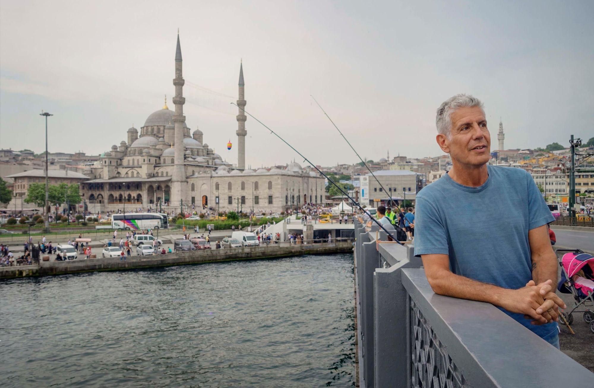Anthony Bourdain'in izinde: Yemeğin politik coğrafyası