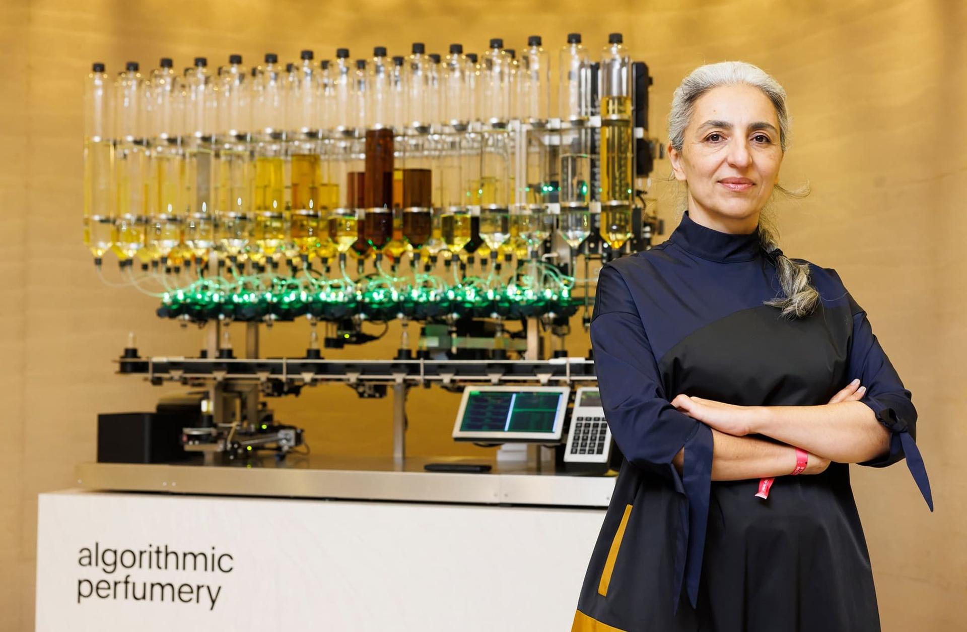 The Fragrance of Who You Are: A Conversation with Algorithmic Perfumery Co-Founder