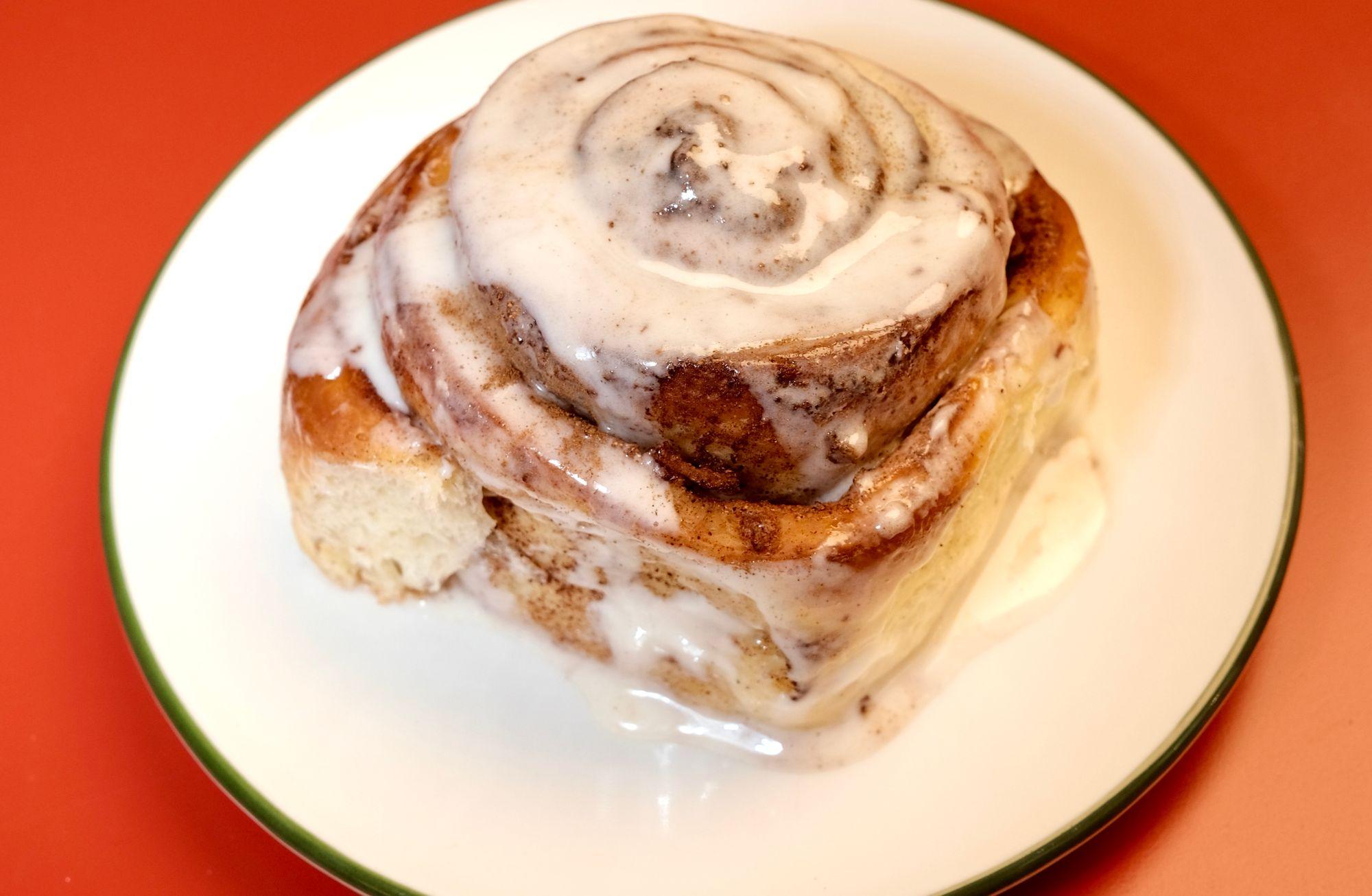 Kahvaltıya, çaya, ara öğüne: Supper Bakery'den cinnamon roll