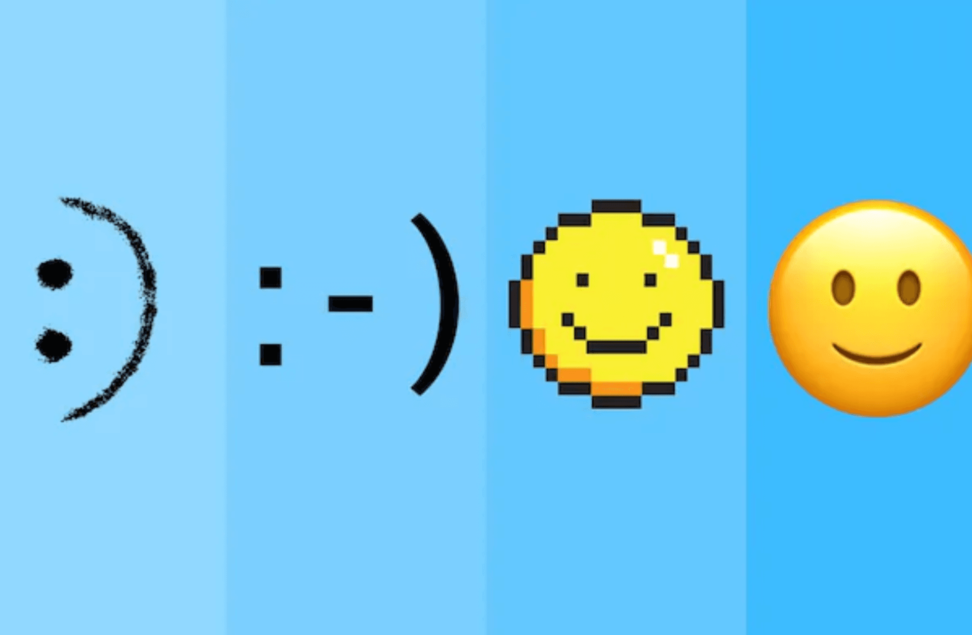 Daktilodan iPhone ekranına: Emojilerin şaşırtıcı tarihi