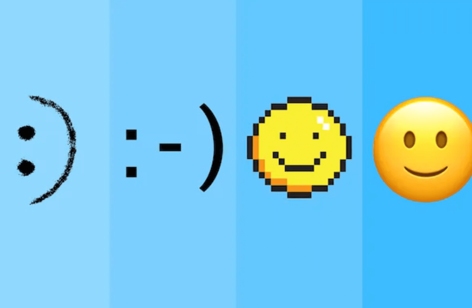 Daktilodan iPhone ekranına: Emojilerin şaşırtıcı tarihi