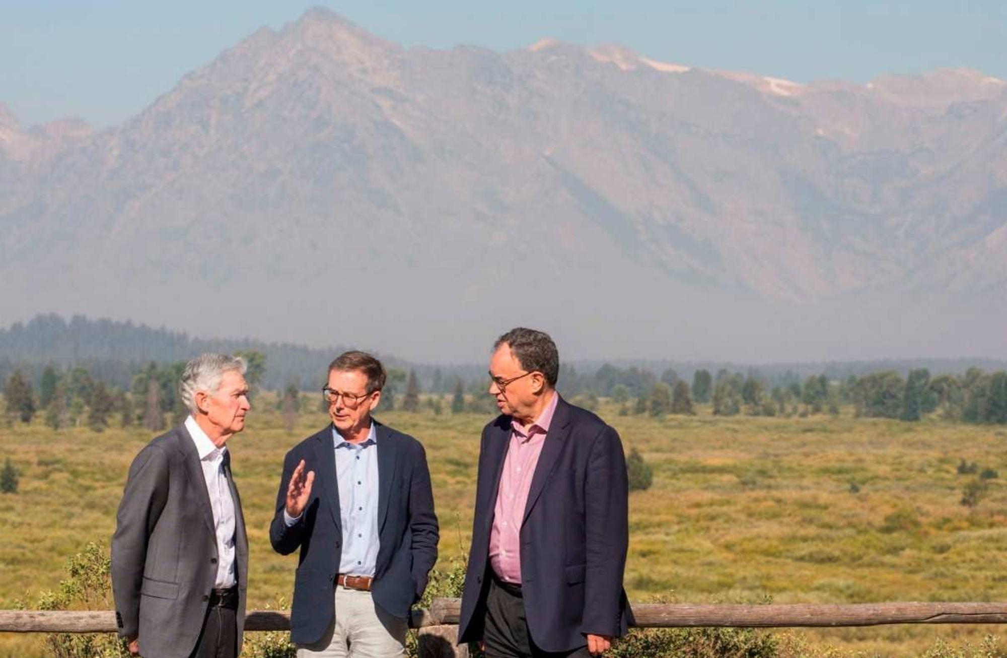 Haftalık takvim: Jackson Hole'a giderken