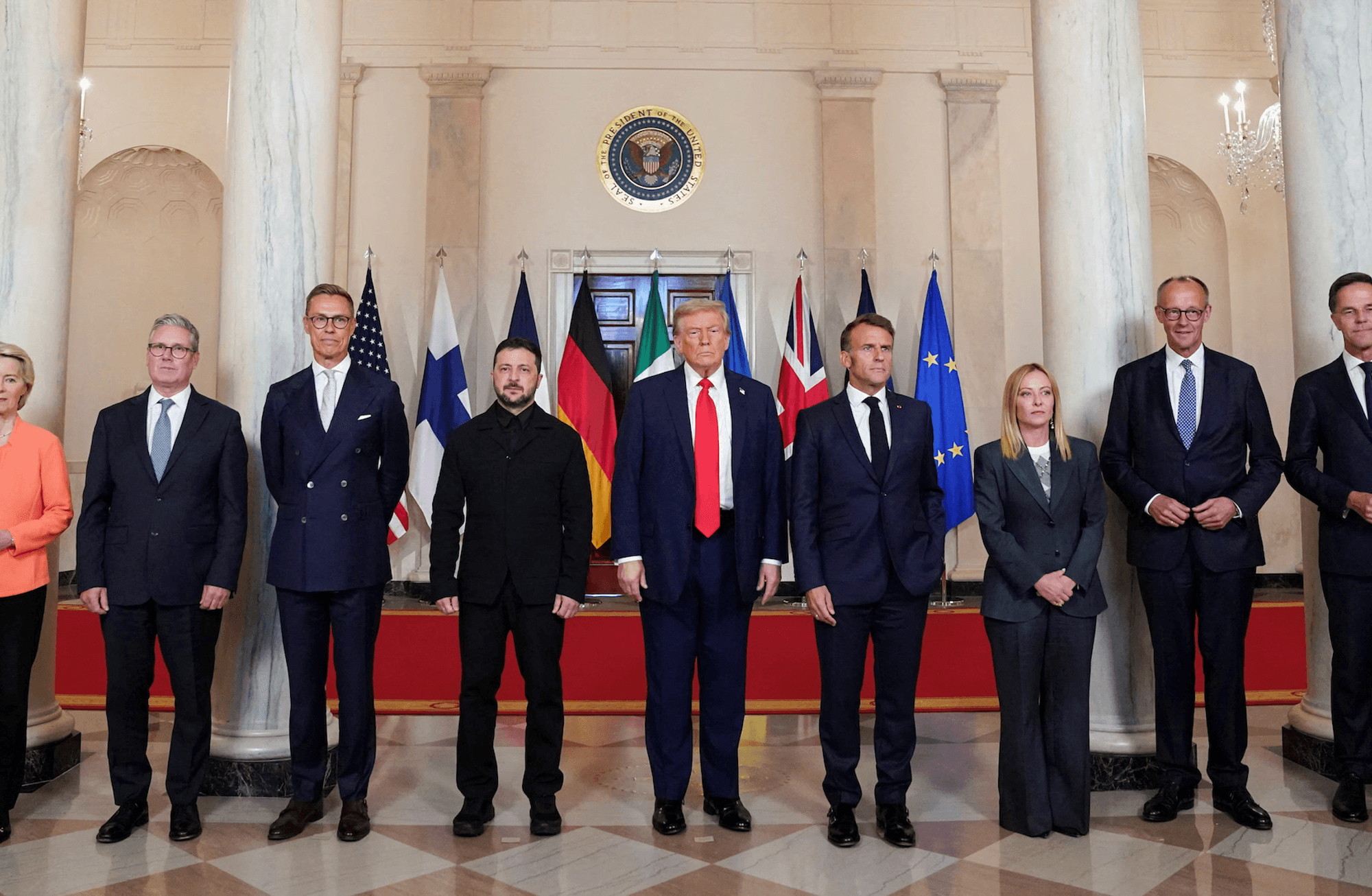 Trump-Putin zirvesinin ardından: Avrupa'nın diplomatik angajmanı ve güvenlik garantileri meselesi