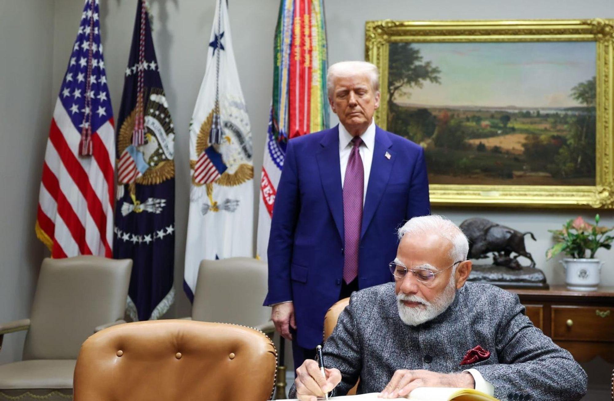 Trump'ın Hindistan kararı: Küresel ticaret savaşında yeni cephe