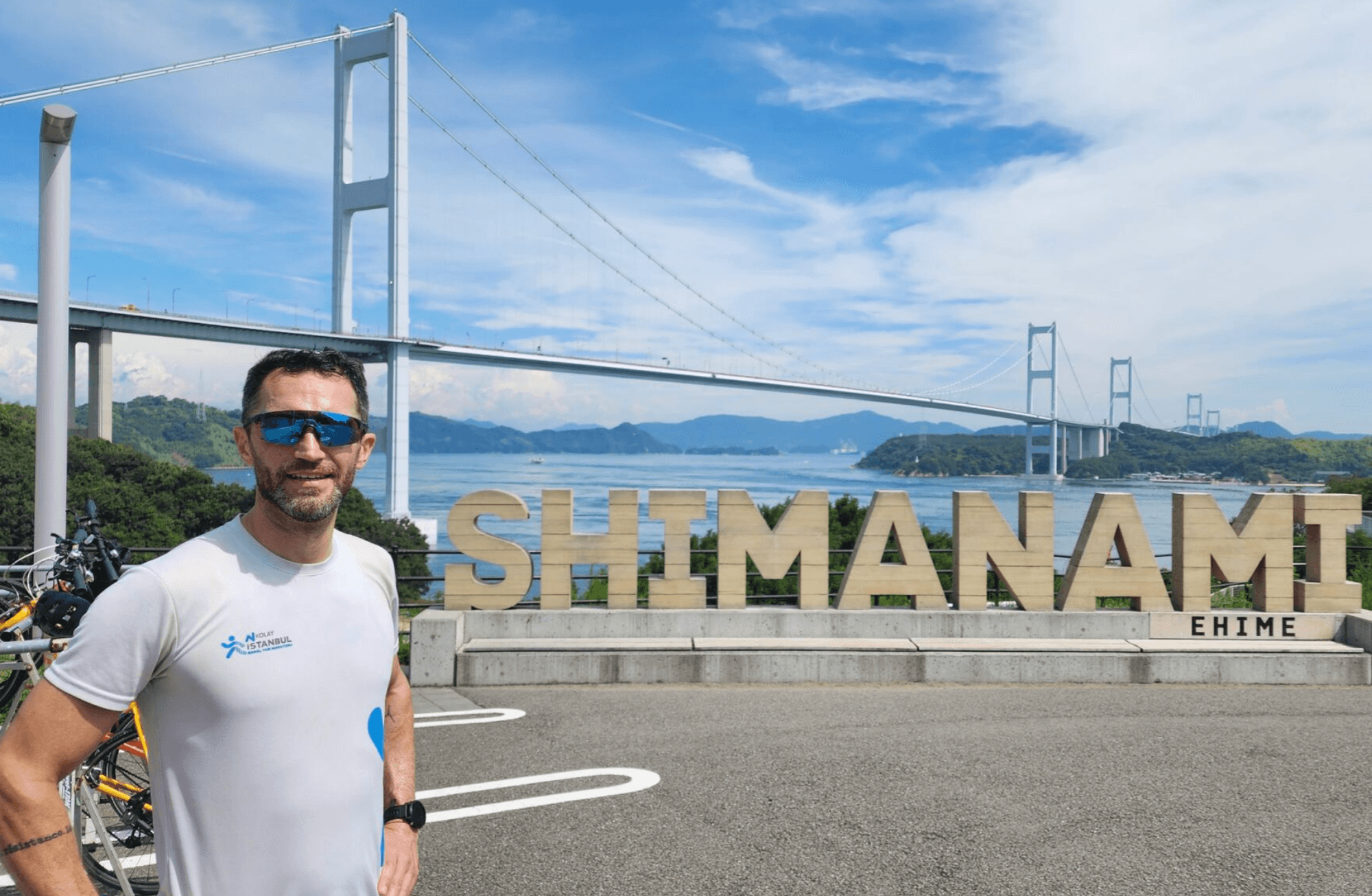 2 teker, 7 ada, 140 km: Shimanami Kaido Bisiklet Yolu