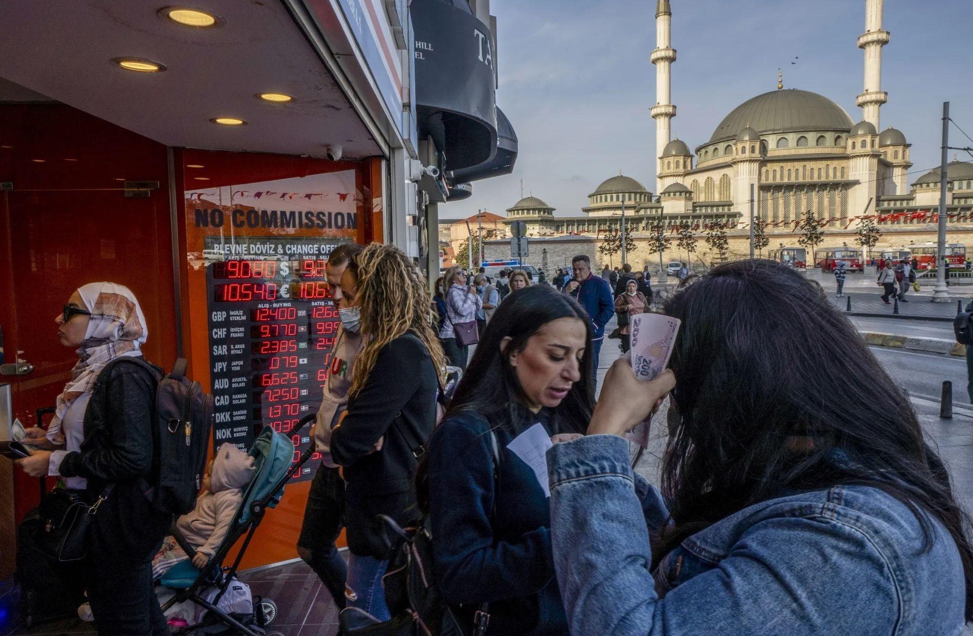 Haftalık takvim: Yurt içinde enflasyon, yurt dışında istihdam