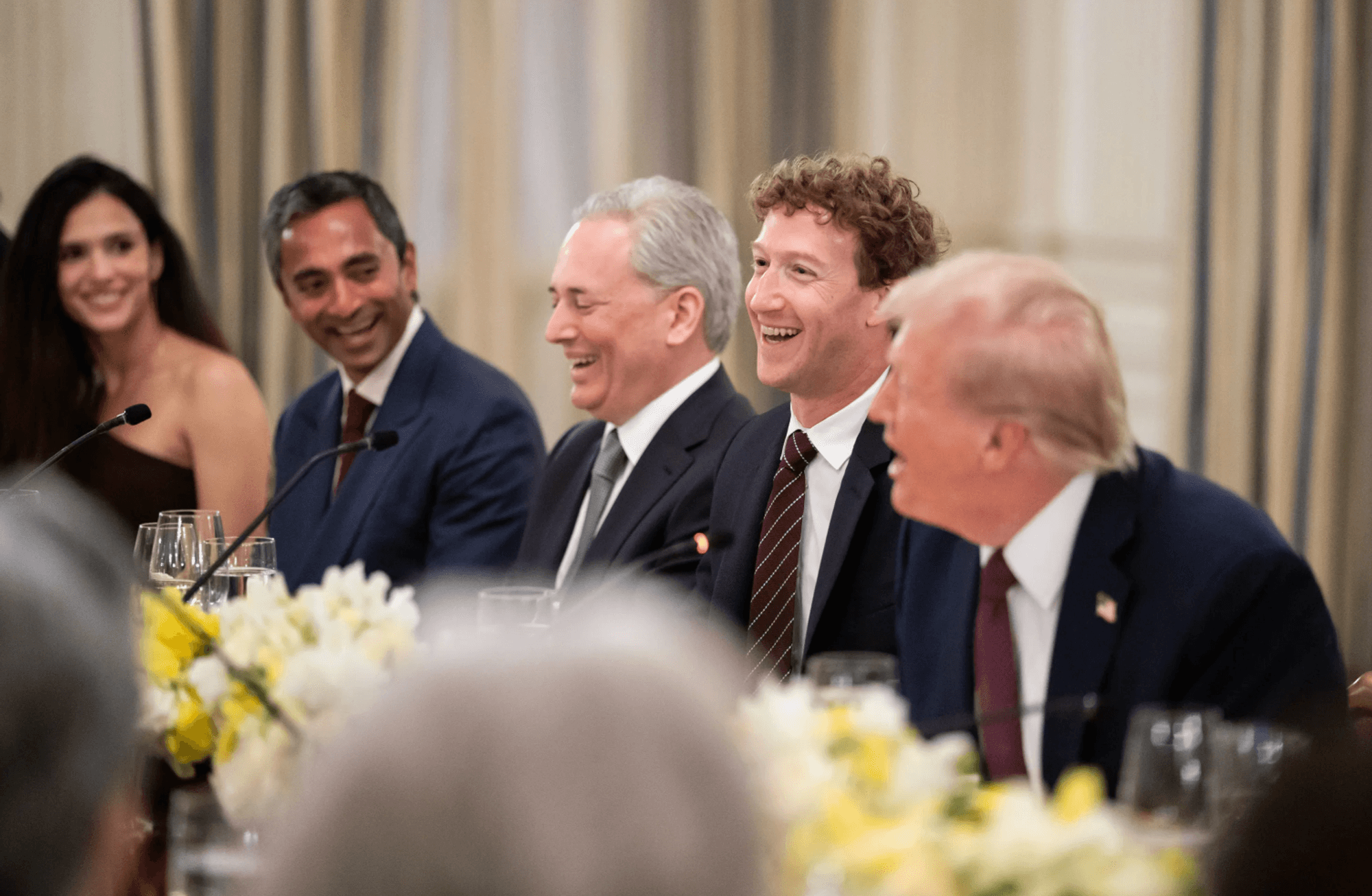 Donald Trump, Silikon Vadisi’ni masaya çağırdı: Neler konuşuldu?