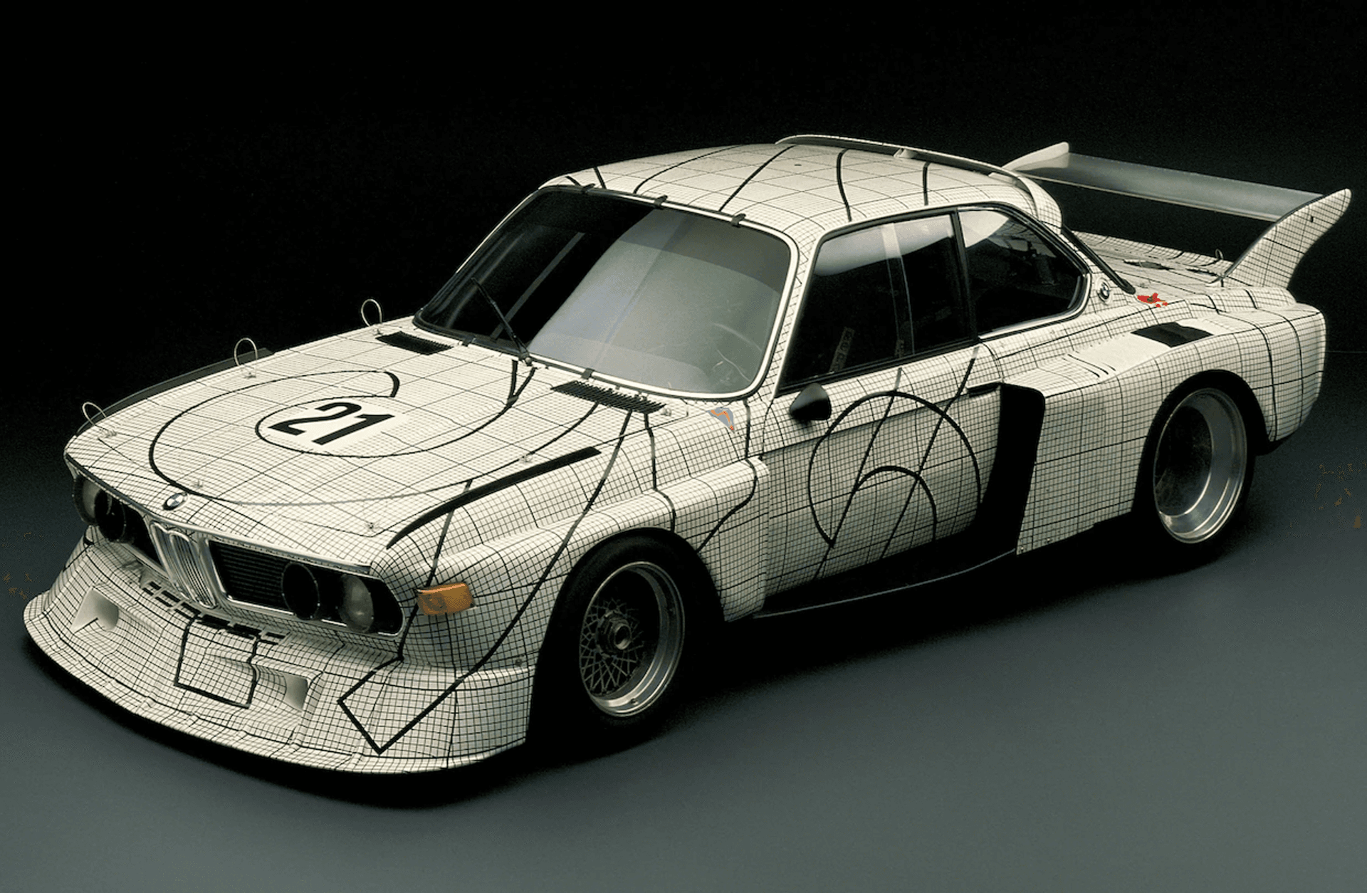 Sanat ile mühendisliği buluşturan vizyon: BMW Art Cars