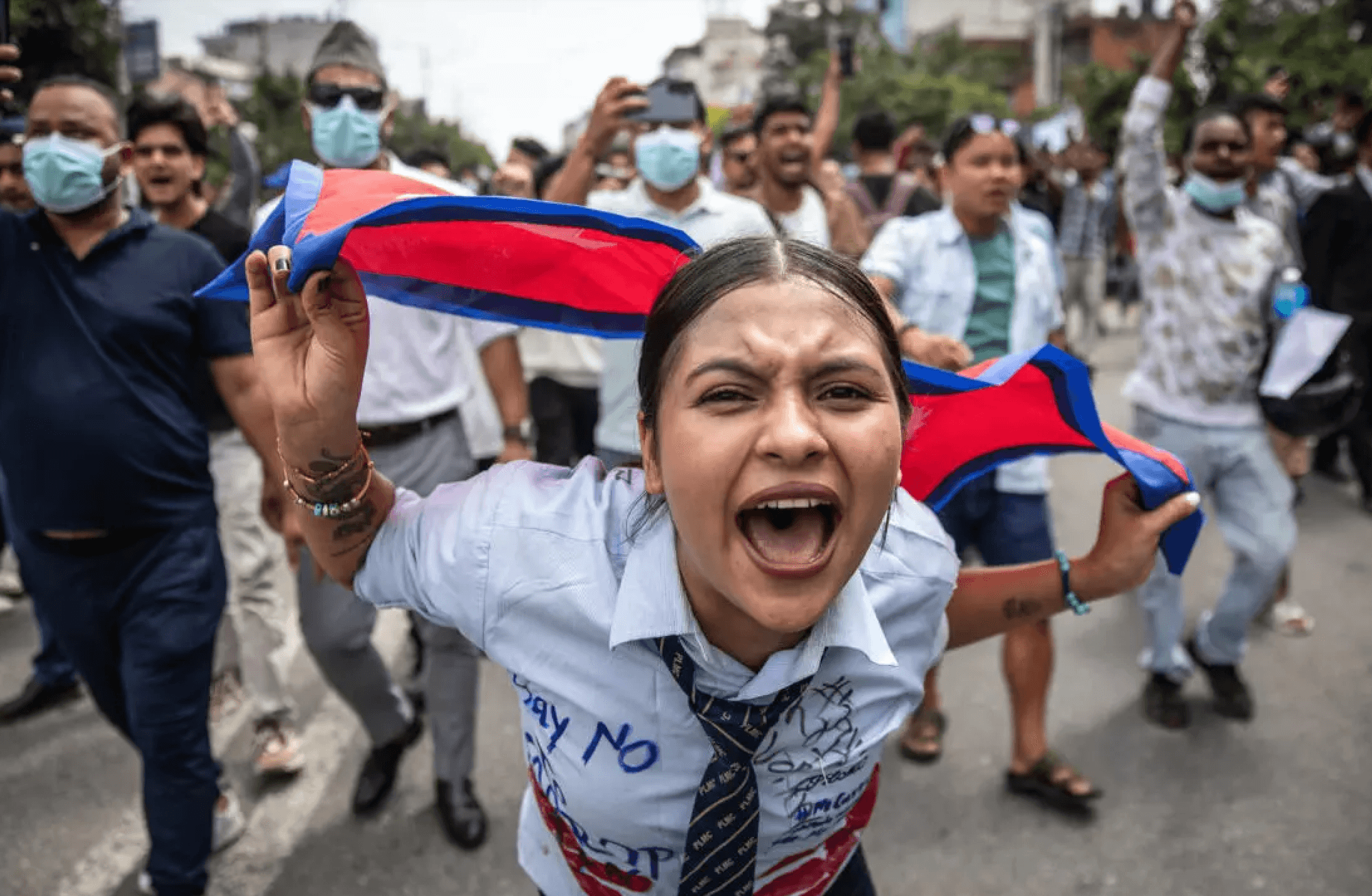 Sosyal medya yasaklarının ötesi: Nepal'de halk neden isyan etti?