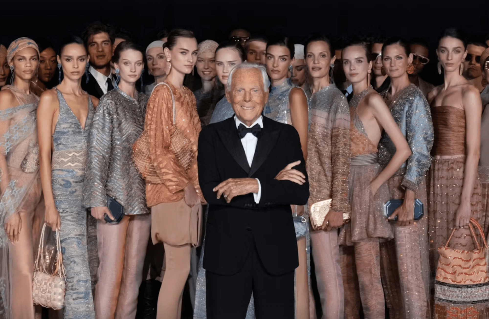 Giorgio Armani’nin ardından: Yarım yüzyıllık bir moda imparatorluğuna yolculuk