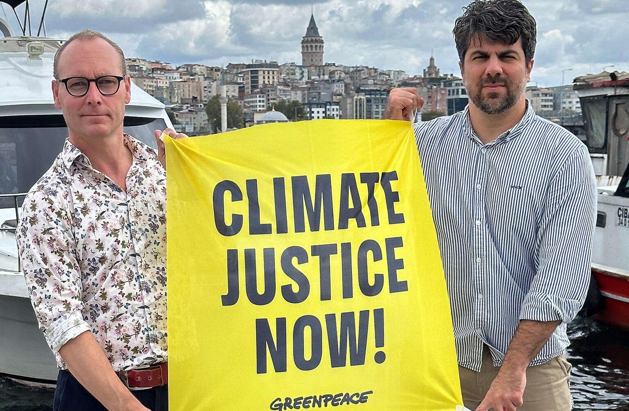 Greenpeace Genel Direktörü Mads Christensen: Zorlu siyasi koşullarda bile çevre bir öncelik olabilir