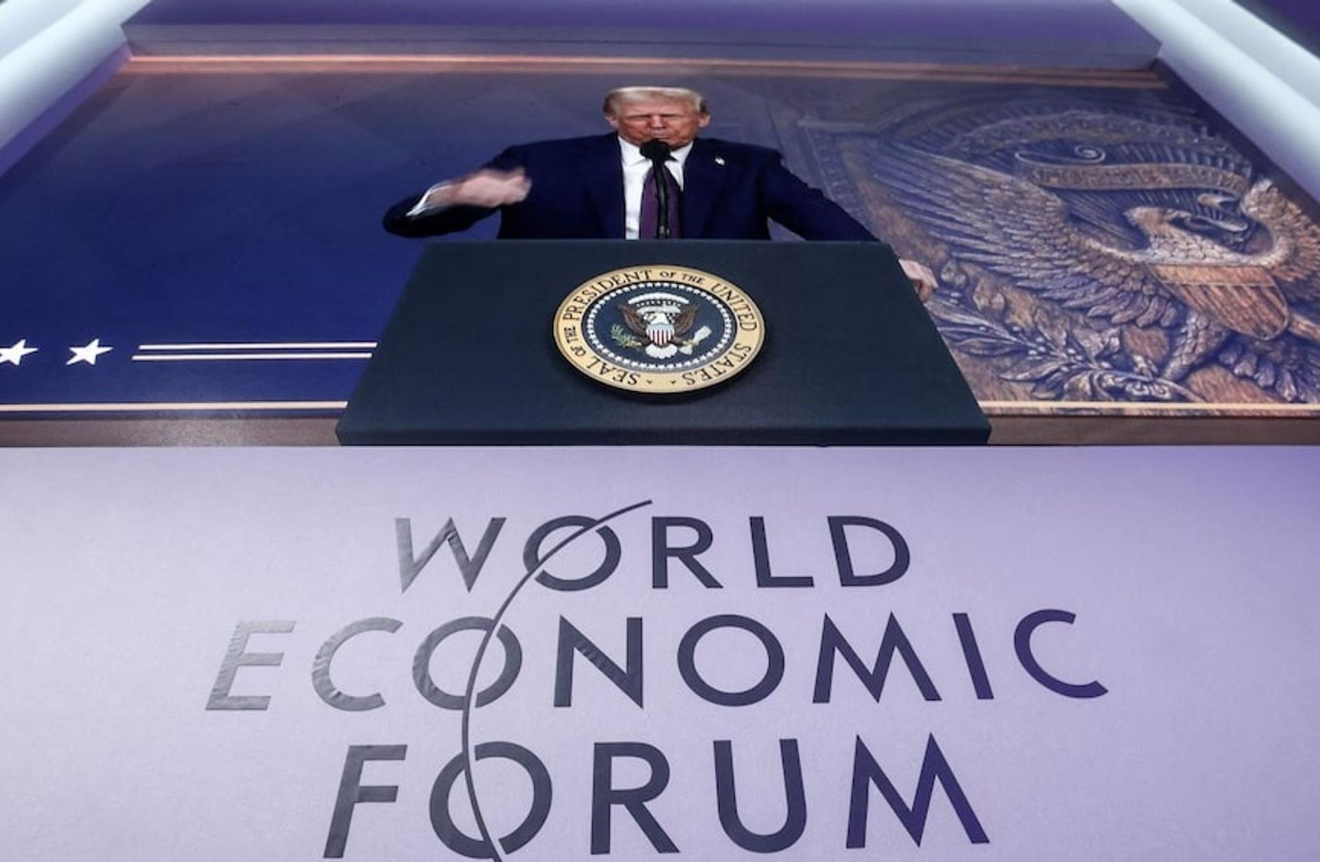 Haftalık takvim: Yurt içinde TCMB, yurt dışında WEF 