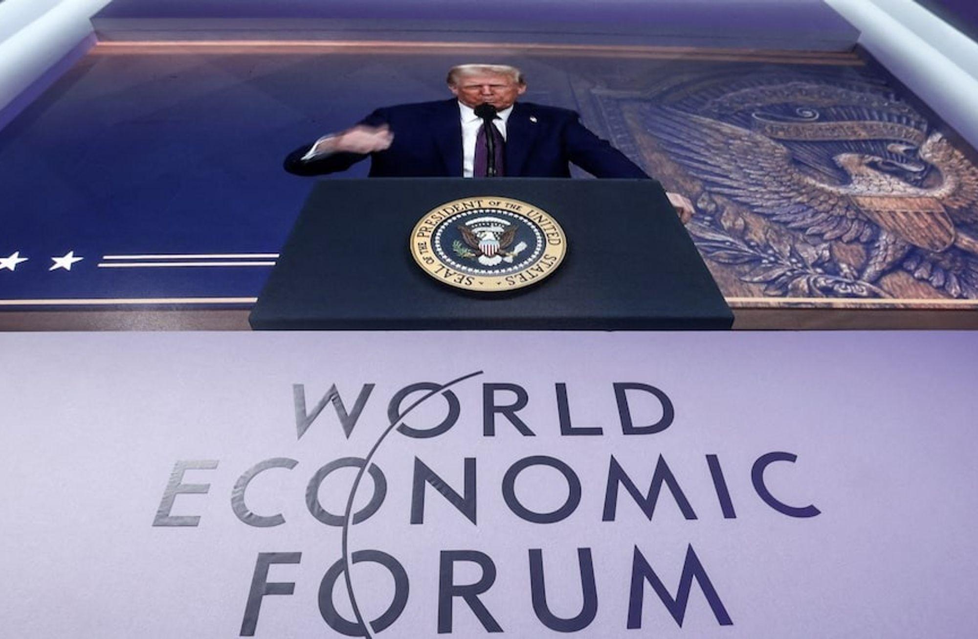 Haftalık takvim: Yurt içinde TCMB, yurt dışında WEF 
