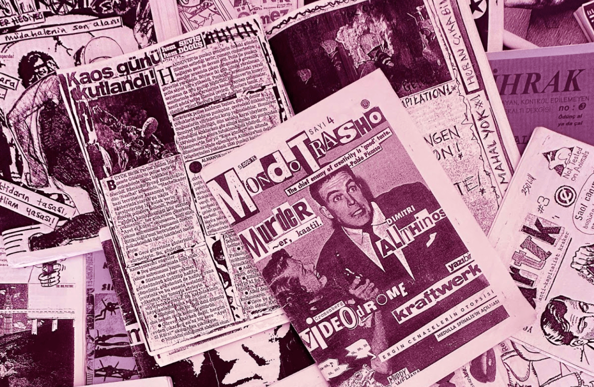 Fotokopiden dijitale: Hüseyin Serbes ile 'Türkiye’deki Punk Fanzinlerinin Kültürel Antropolojisi' üzerine