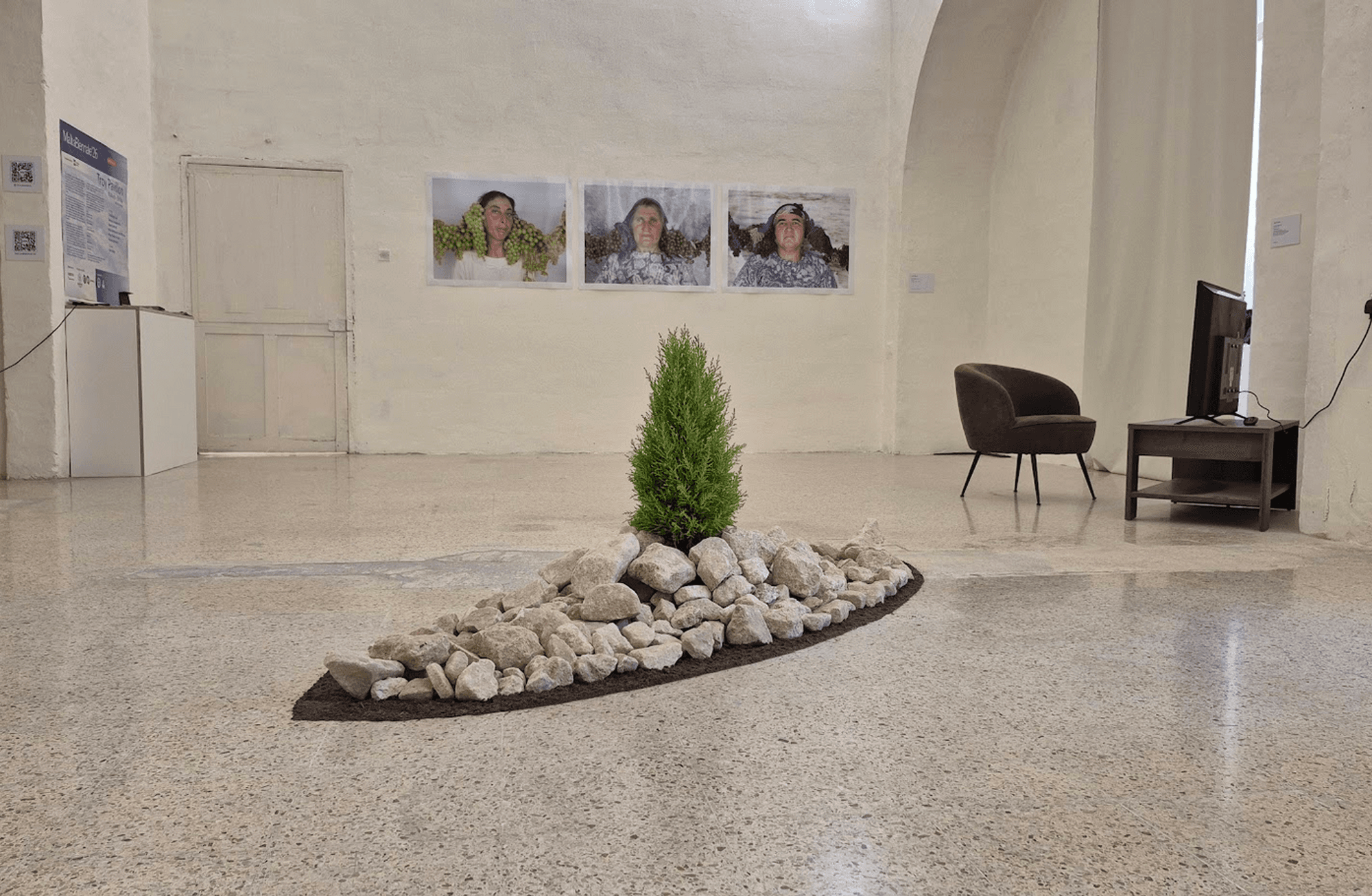 Çanakkale'den Malta'ya bir hafıza haritası: Malta Bienali’nde Troya Pavyonu