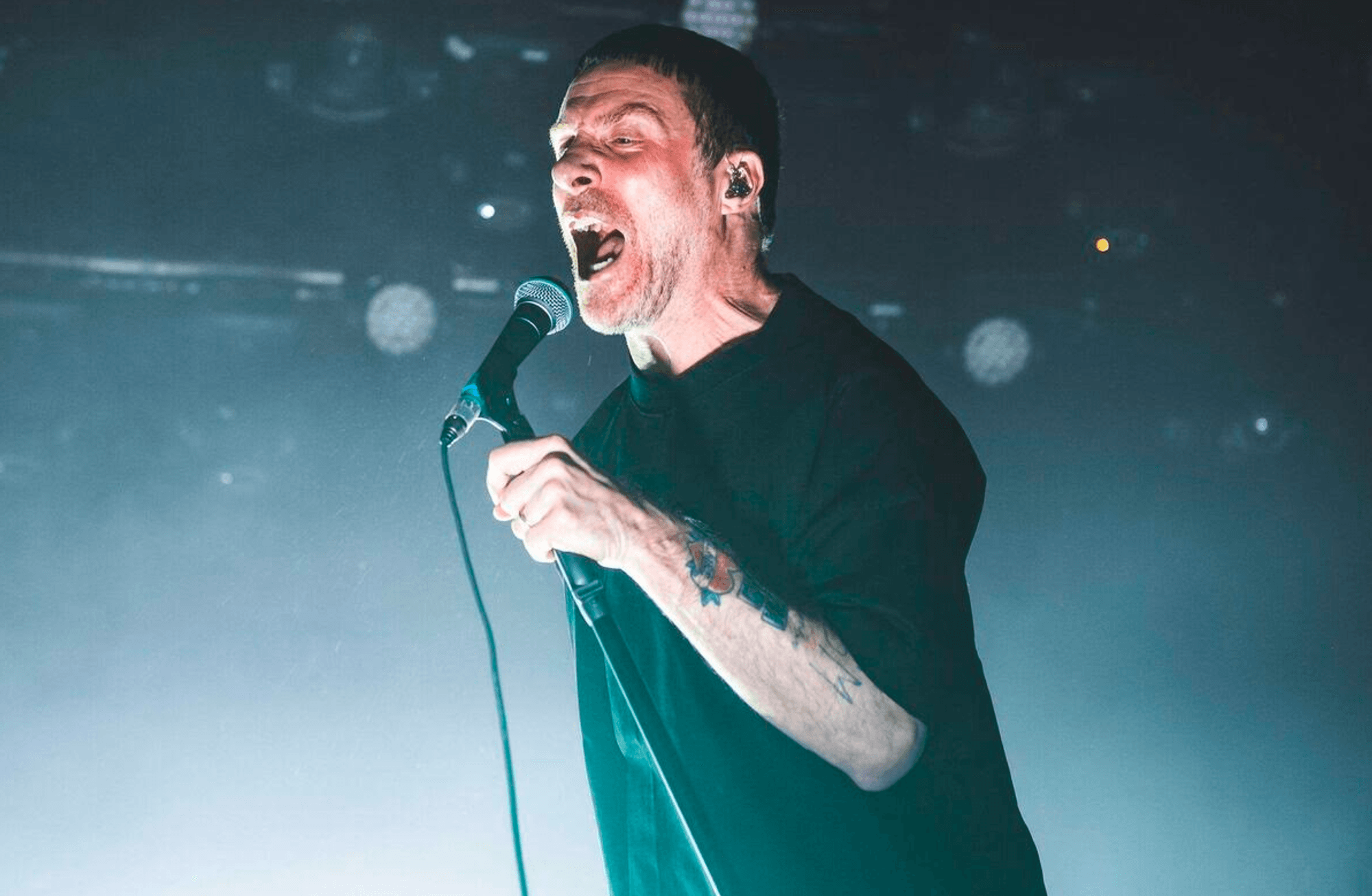 Sleaford Mods'tan Jason Williamson: 'Albümlerimin hepsi politik'
