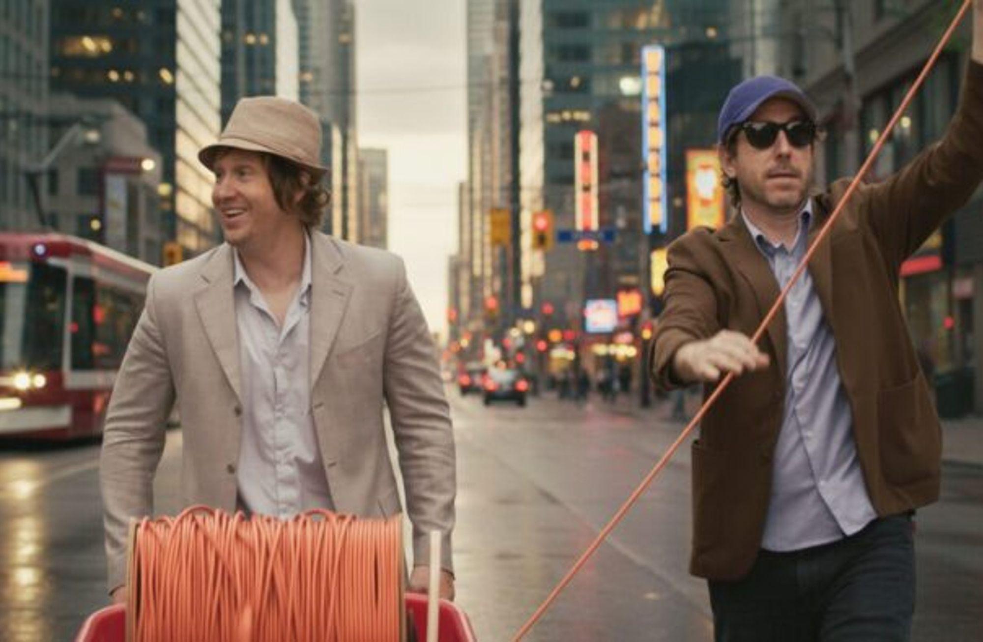 Yıllar geçse de dostluk baki: Nirvanna the Band the Show the Movie