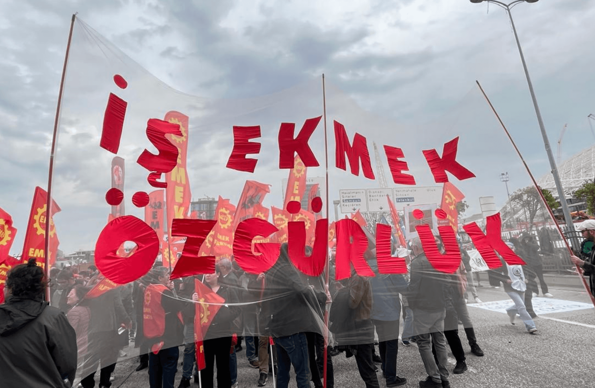 'Uyanıyor Ankara günün ilk saatleri': Ankara'dan 1 Mayıs izlenimleri
