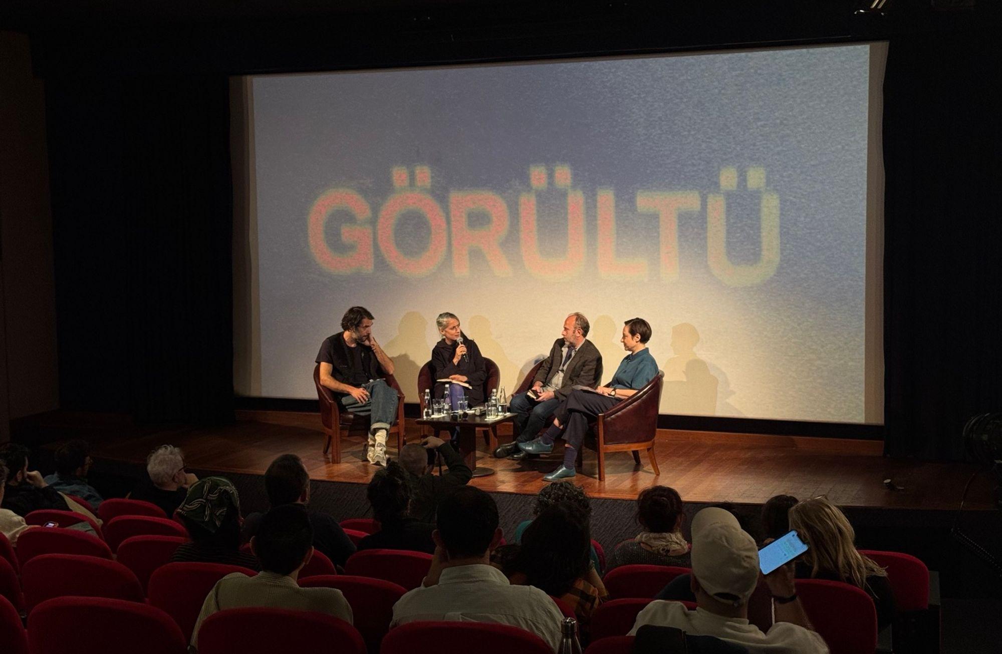 Görültü: Sinemayı ortak düşünme alanına dönüştürmek