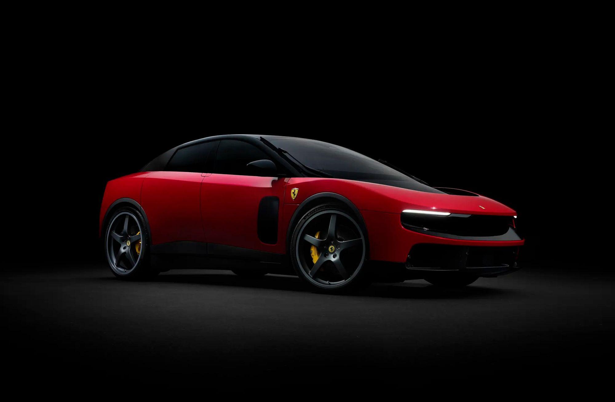 Ferrari’nin ilk elektriklisi tanıtıldı: Luce’ye psikolojik bir yaklaşım 