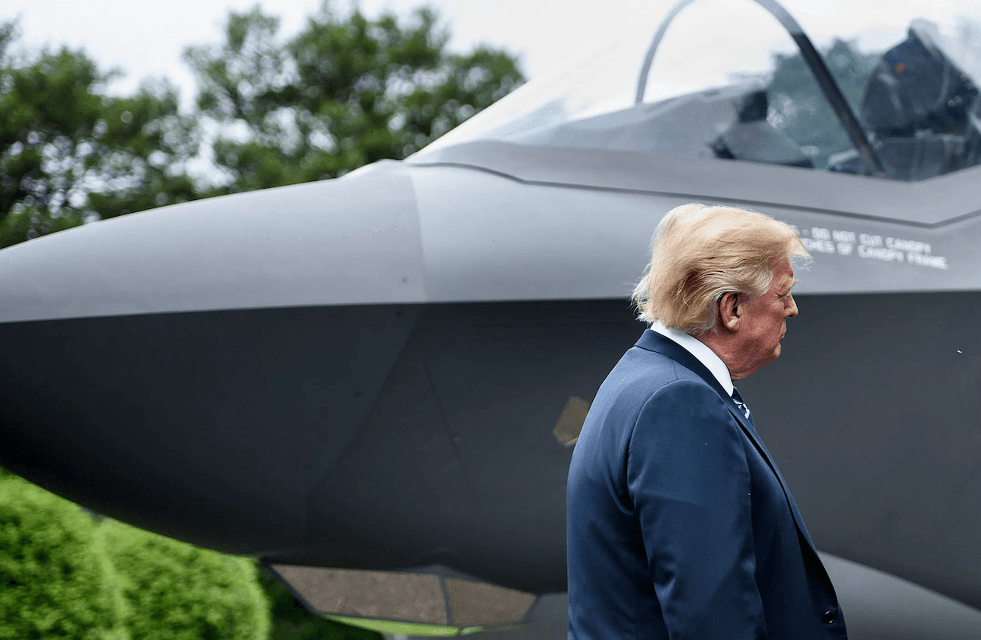 Trump'tan Netanyahu’ya F-35 resti: 'Kimse bana ne satacağımı söyleyemez'