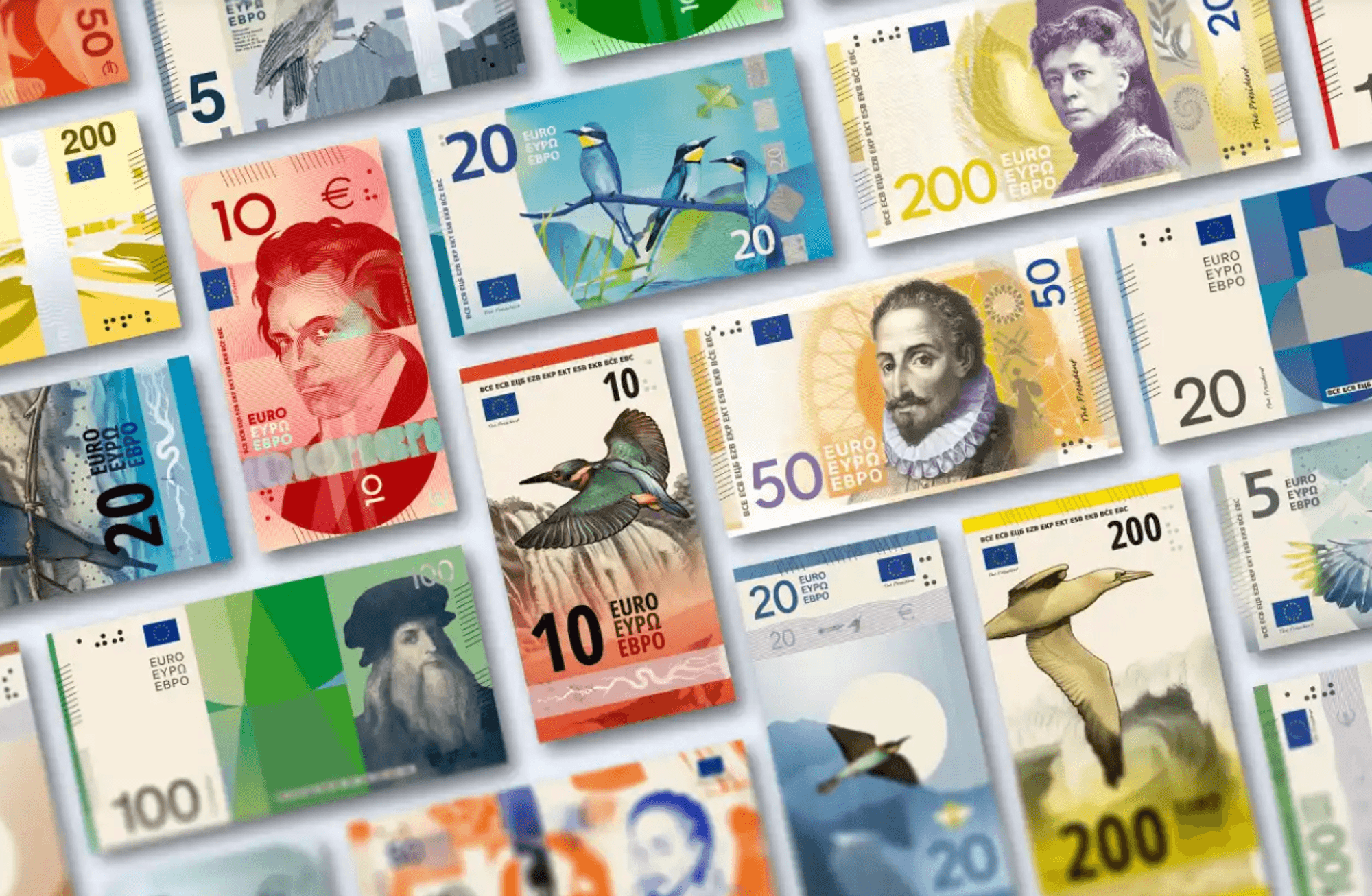 Avrupa kimliğini yeniden tasarlıyor: Yeni Euro banknotları bize ne anlatıyor?