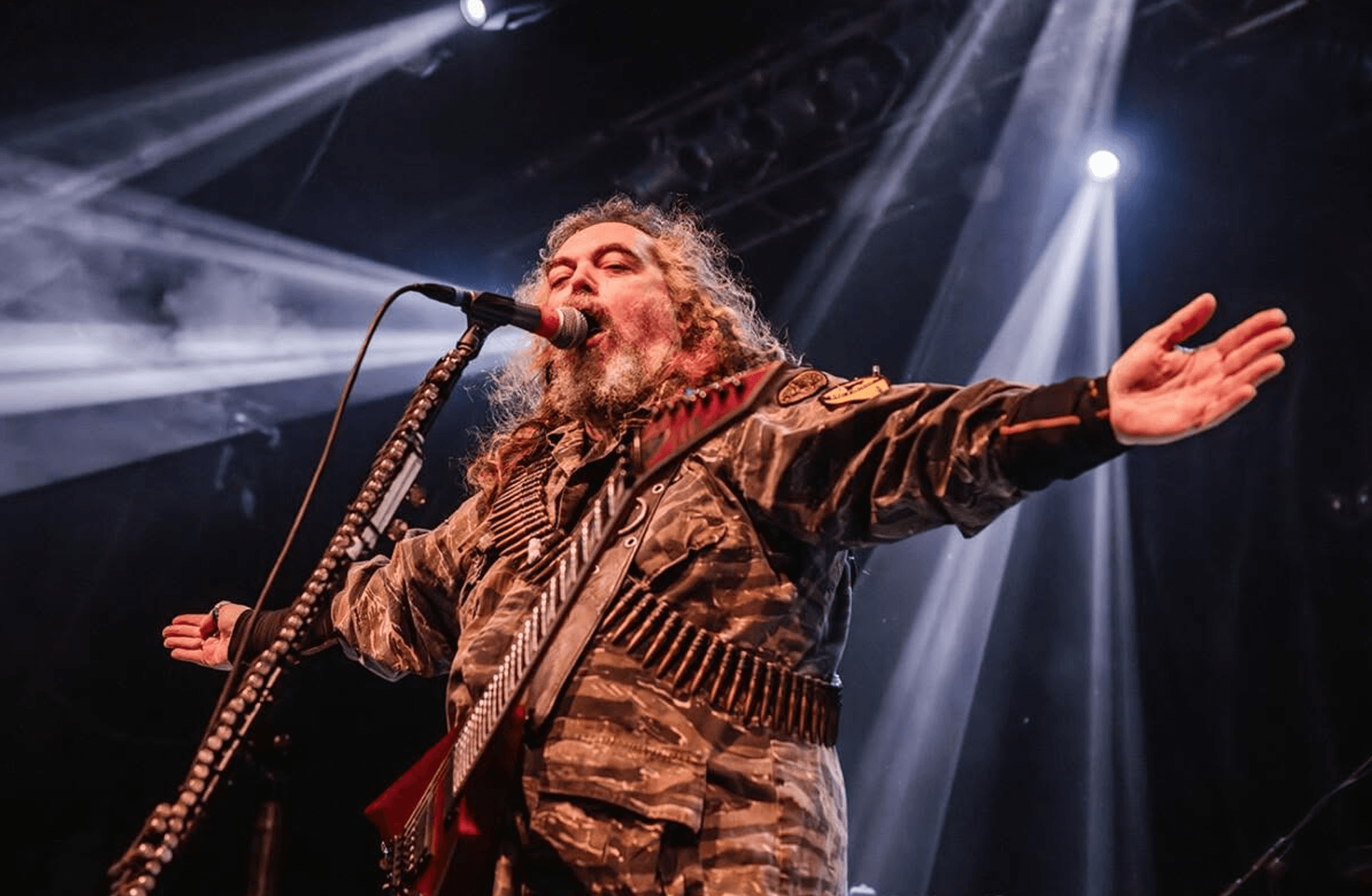 Max Cavalera: 'İnsanoğlu hatalarından asla ders almadı'