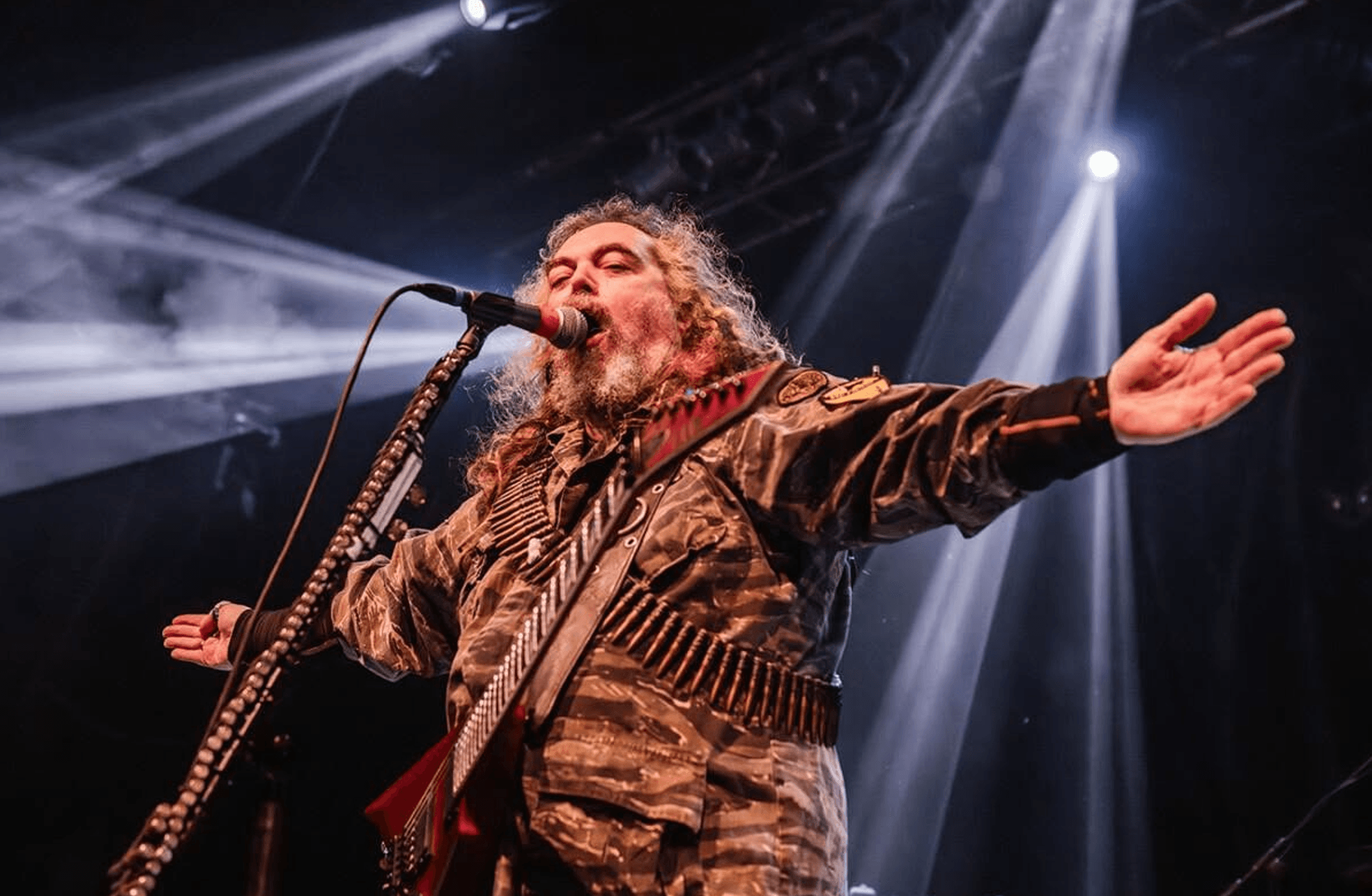 Max Cavalera: 'İnsanoğlu hatalarından asla ders almadı'