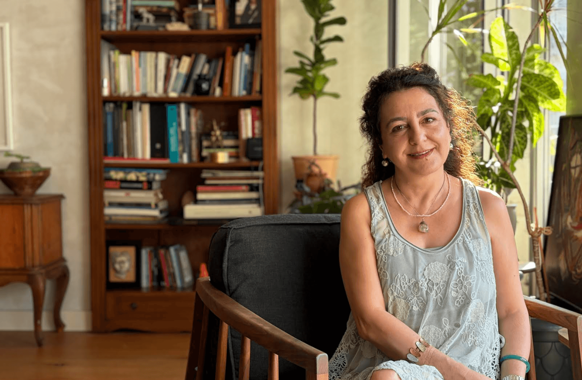 Sema Kaygusuz: 'Edebiyat başlı başına hezeyan alanıdır, derdin cisimleşmiş hâlidir'