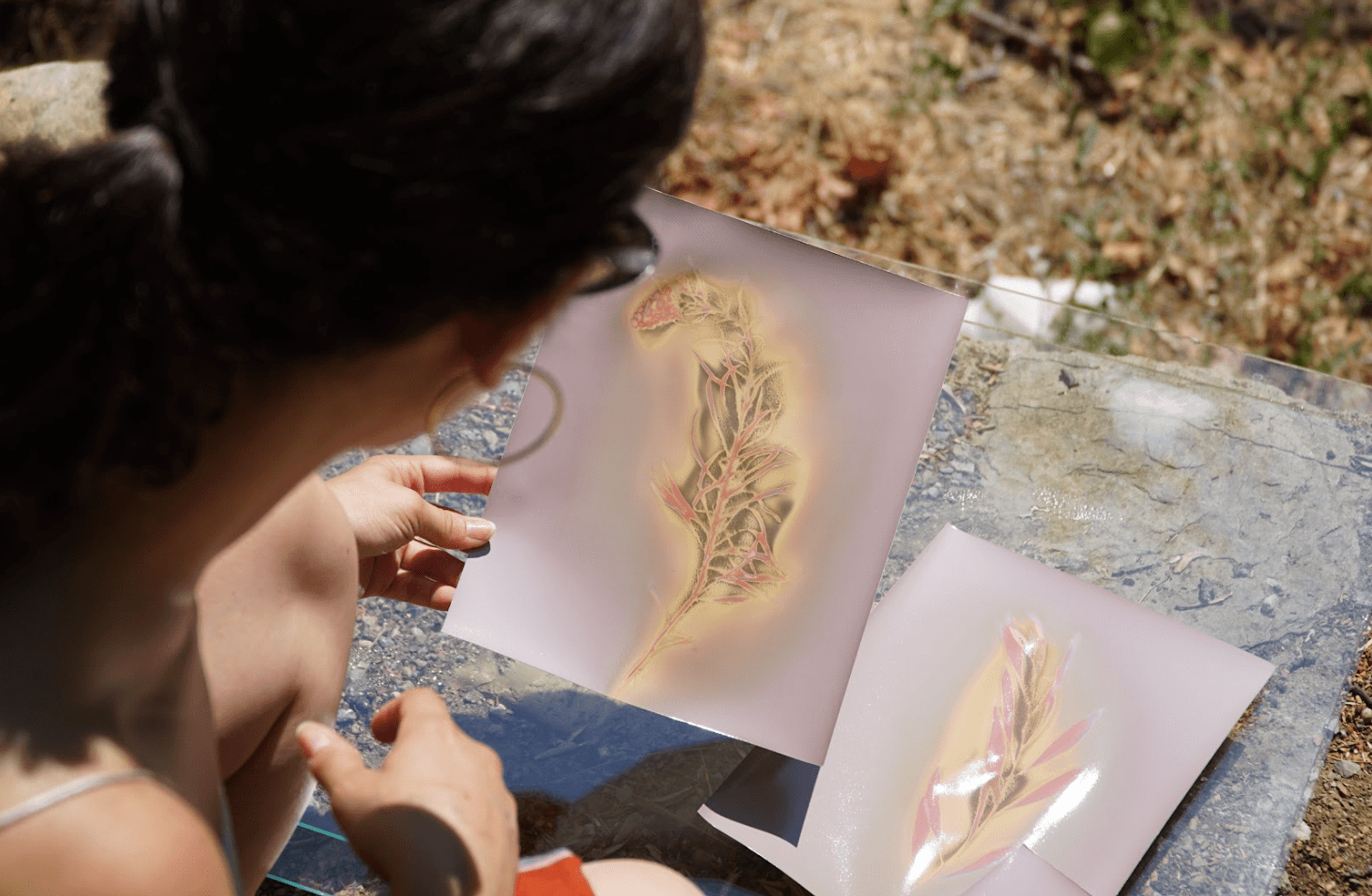 Kazdağları'nın geçmişine uzanan bir köprü: Doğaya Sanat programı
