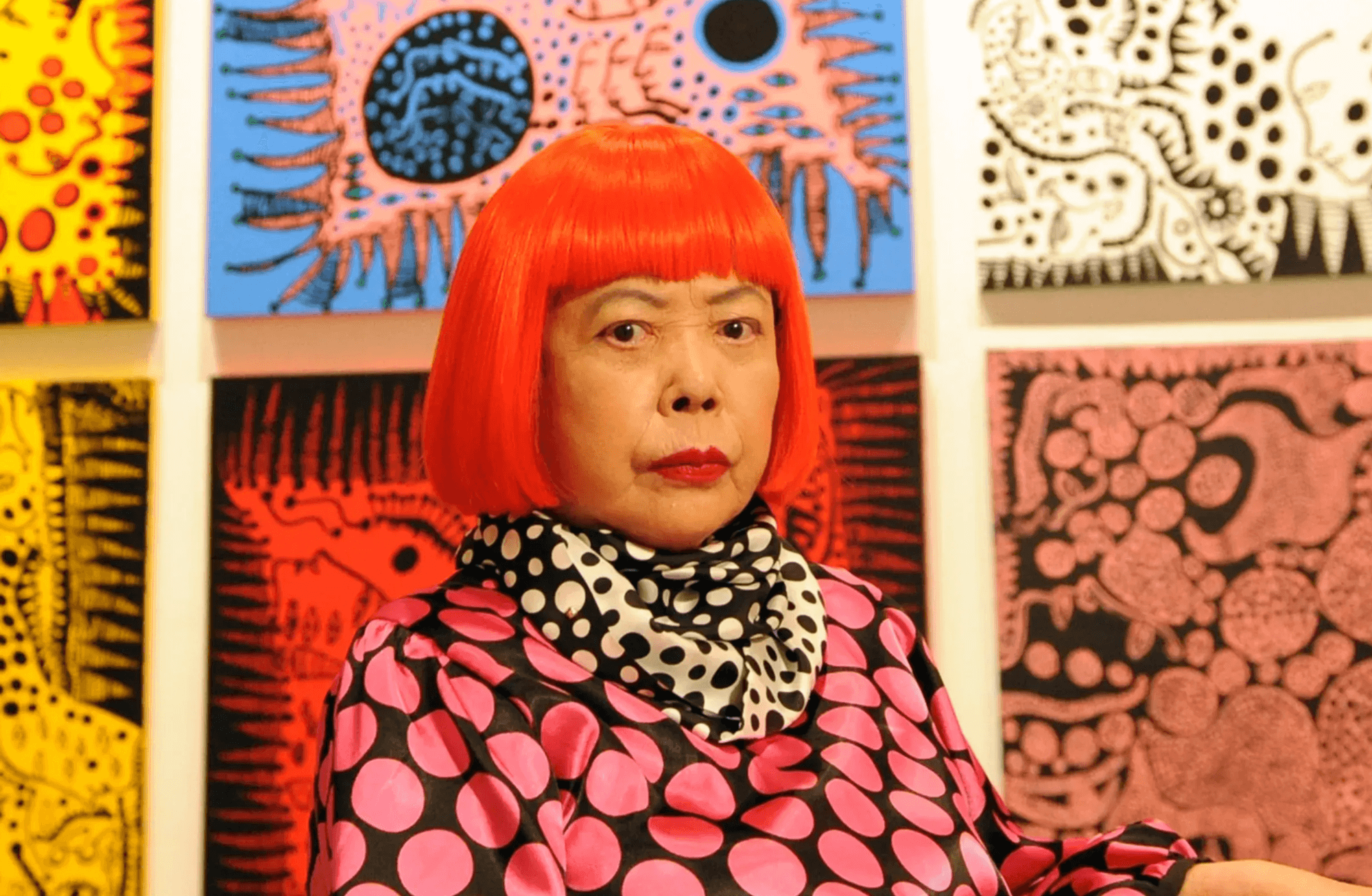 Sonsuzluğun içinde bir nokta: Yayoi Kusama’ya veda