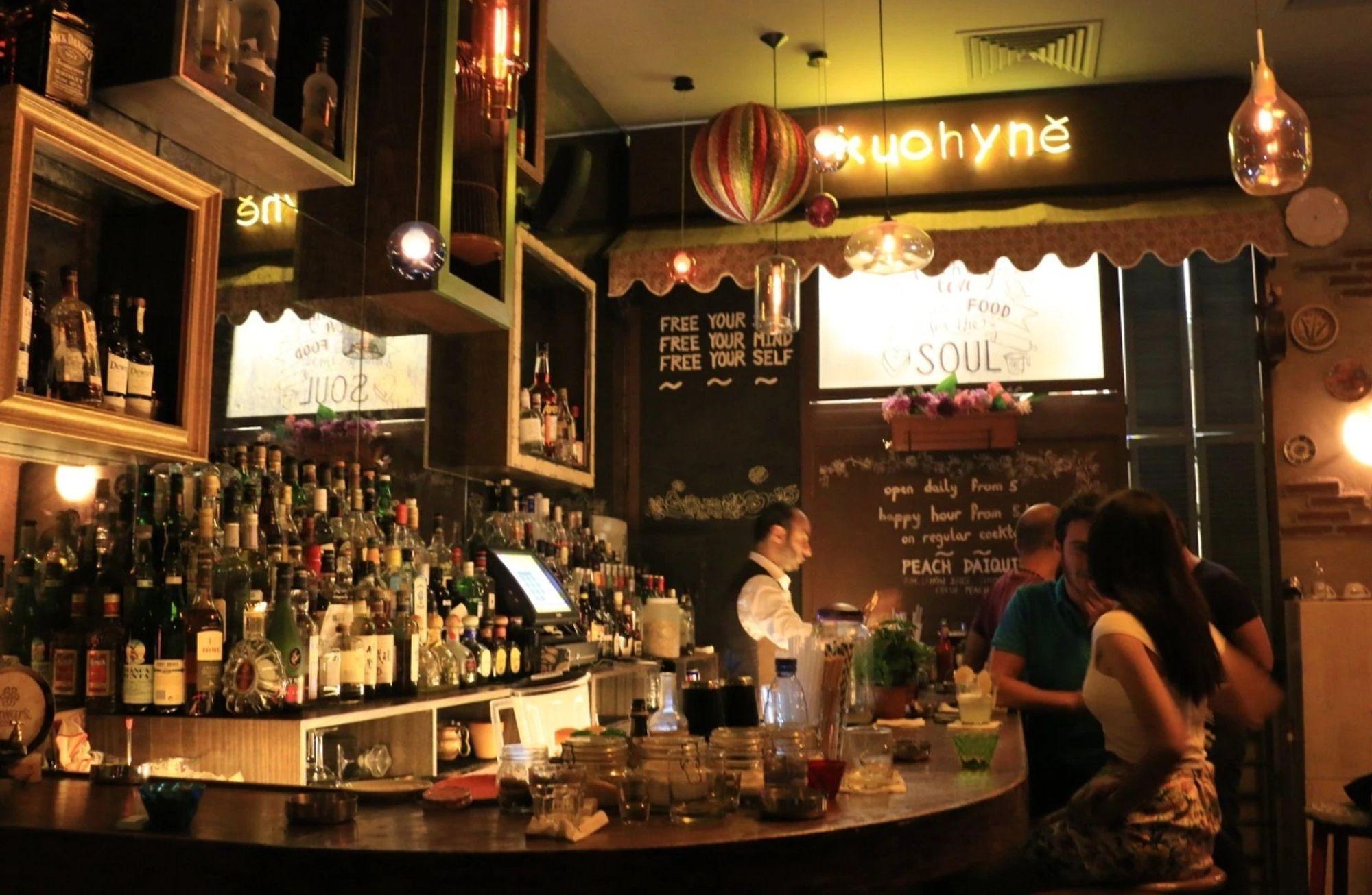 Arak, Gin Basil, Sister Sage: Yudum yudum Beyrut