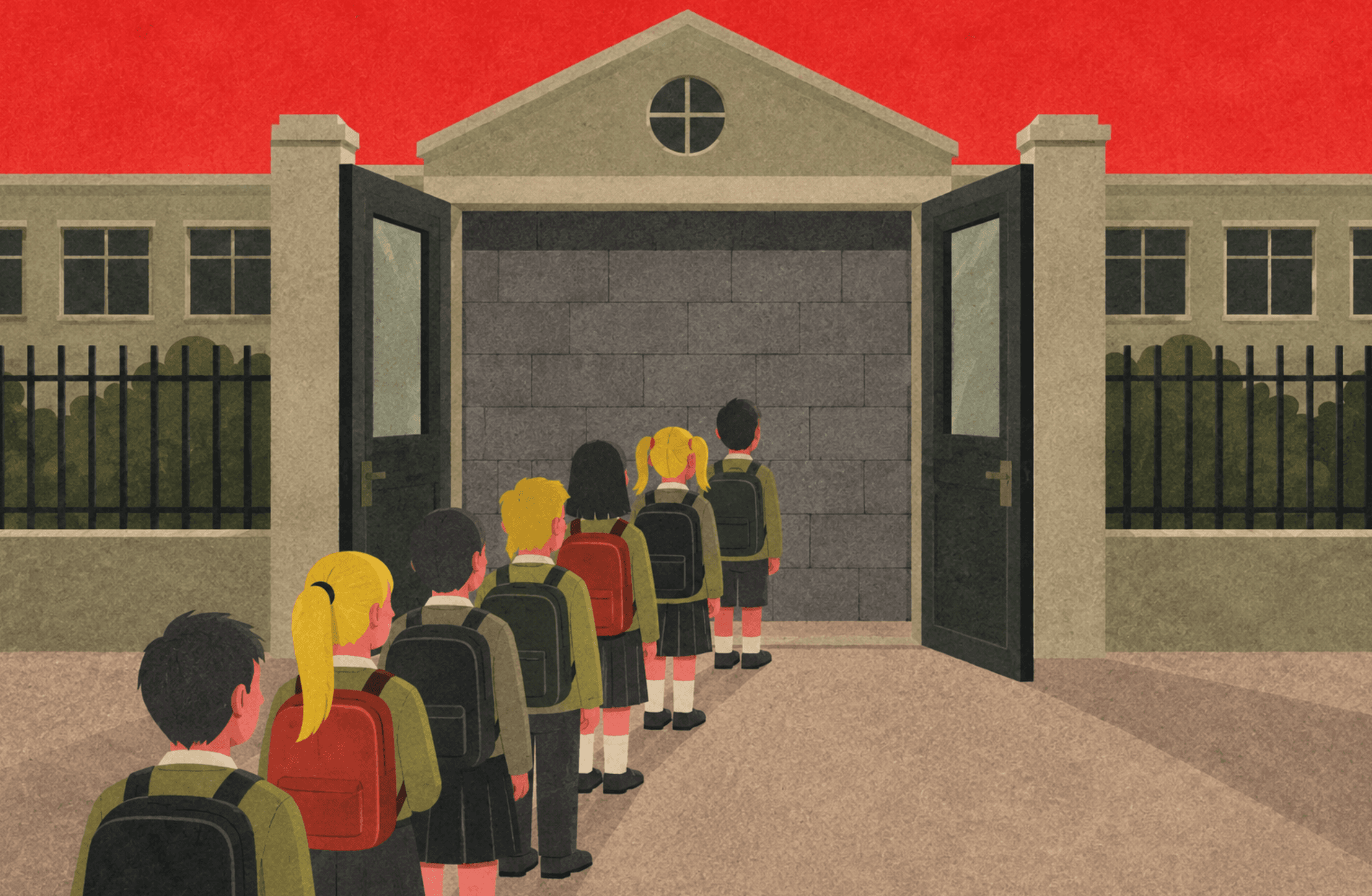 Reformdan önce perspektifi değiştirmek: Bir okul ne zaman gerçekten açılır?
